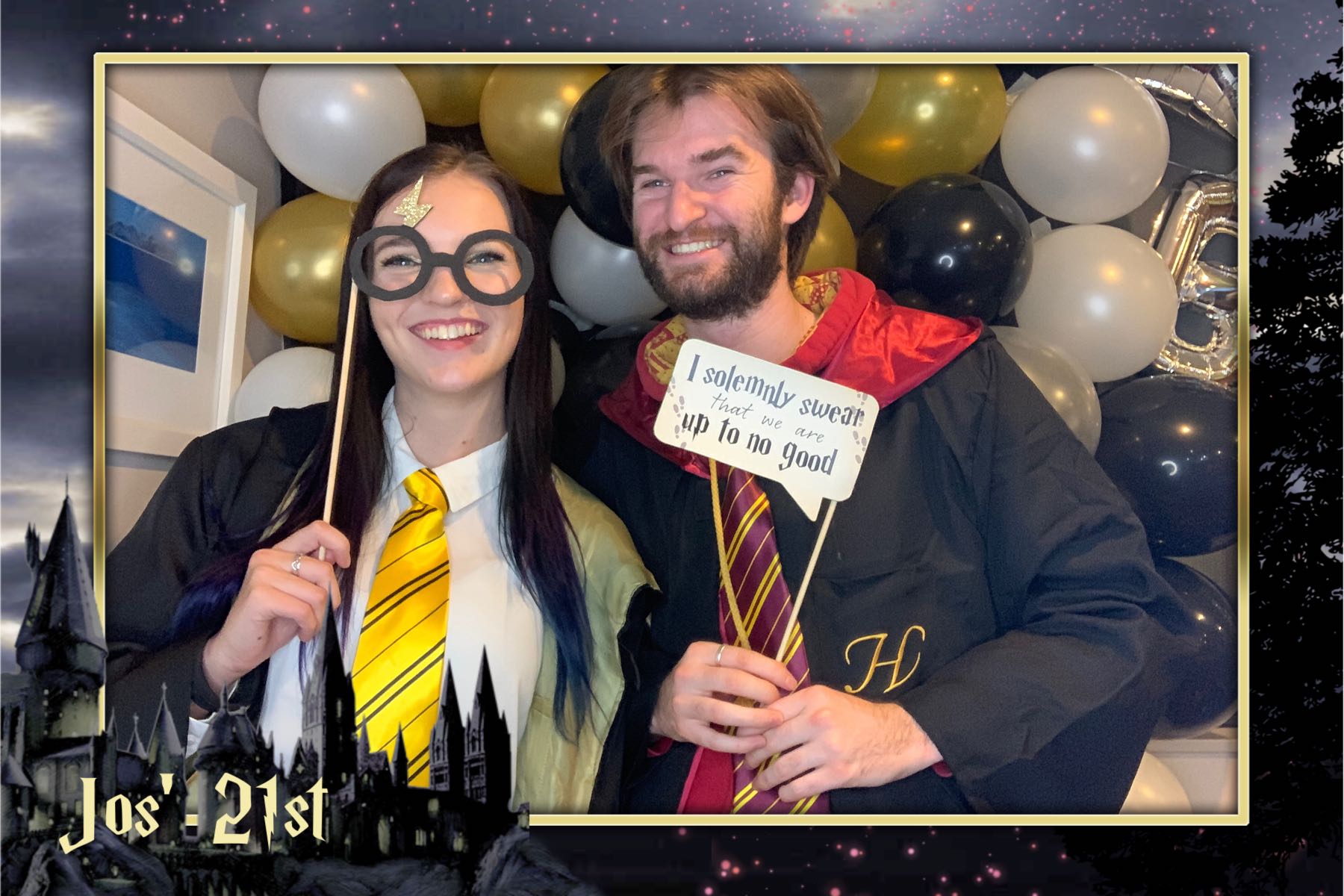 Jos is 21! | View more photos from the event at gallery.photobooth.co.nz/u/SelfieCentral/Jos-is-21
