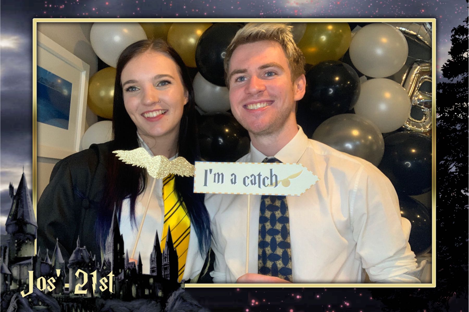 Jos is 21! | View more photos from the event at gallery.photobooth.co.nz/u/SelfieCentral/Jos-is-21