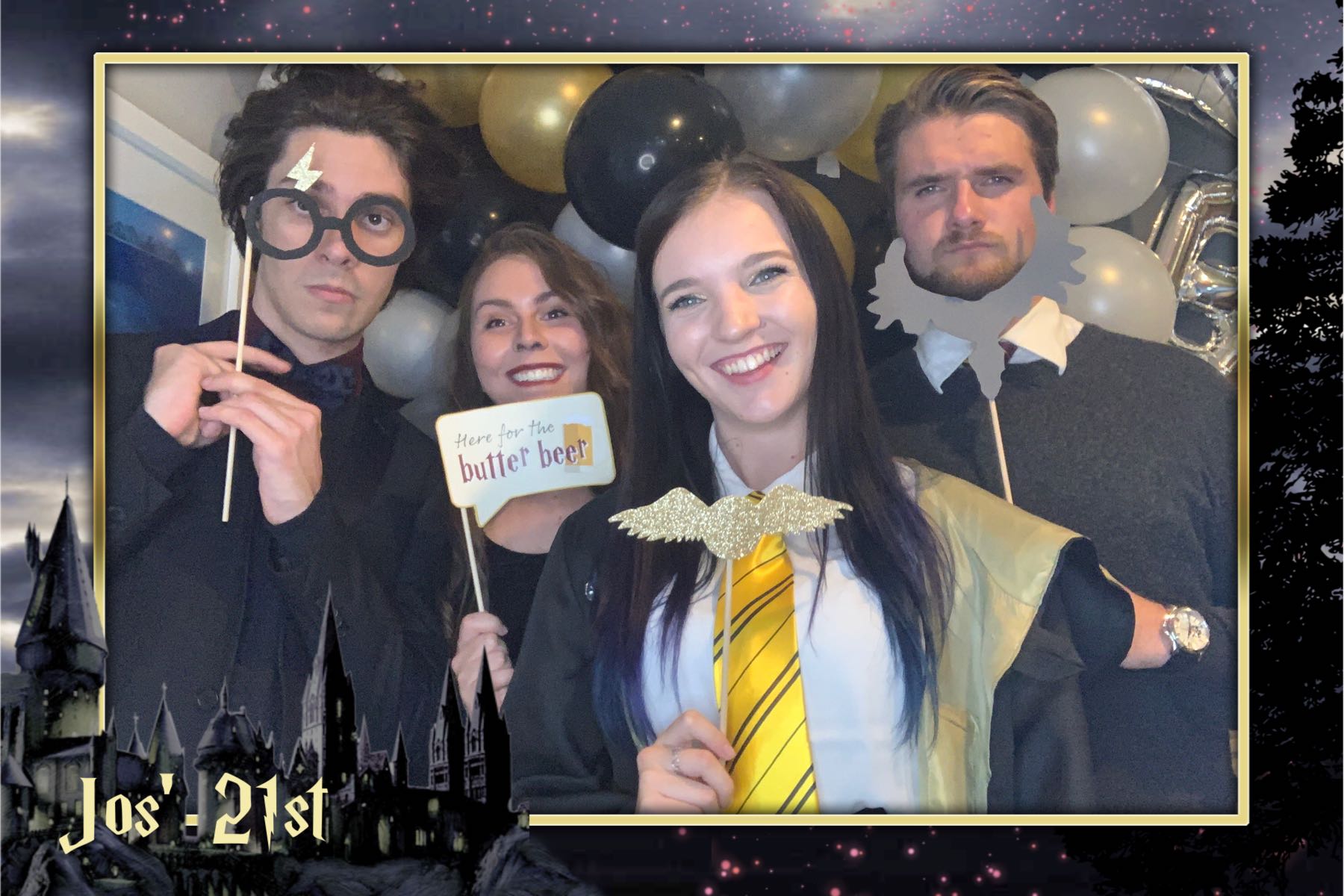 Jos is 21! | View more photos from the event at gallery.photobooth.co.nz/u/SelfieCentral/Jos-is-21