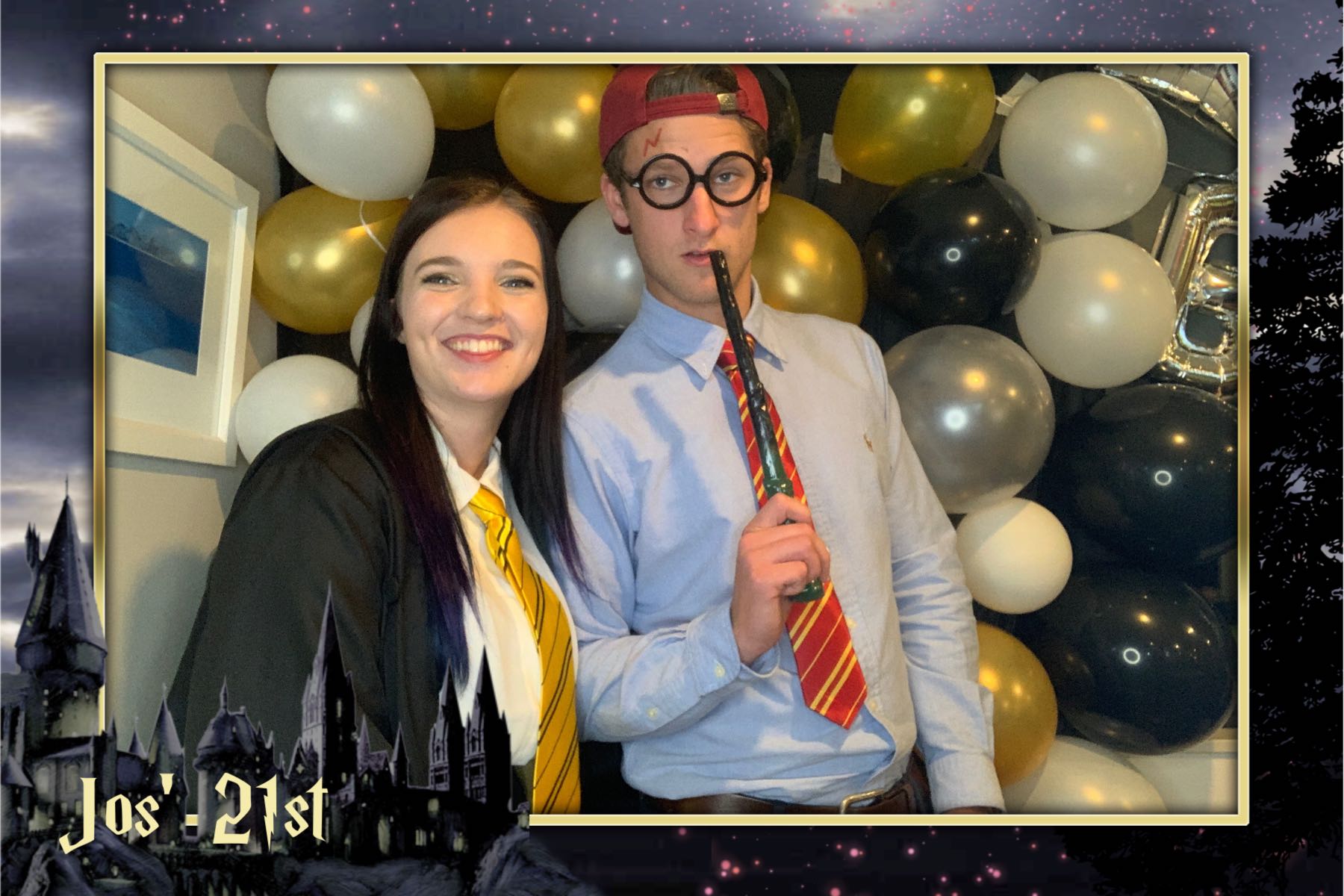 Jos is 21! | View more photos from the event at gallery.photobooth.co.nz/u/SelfieCentral/Jos-is-21