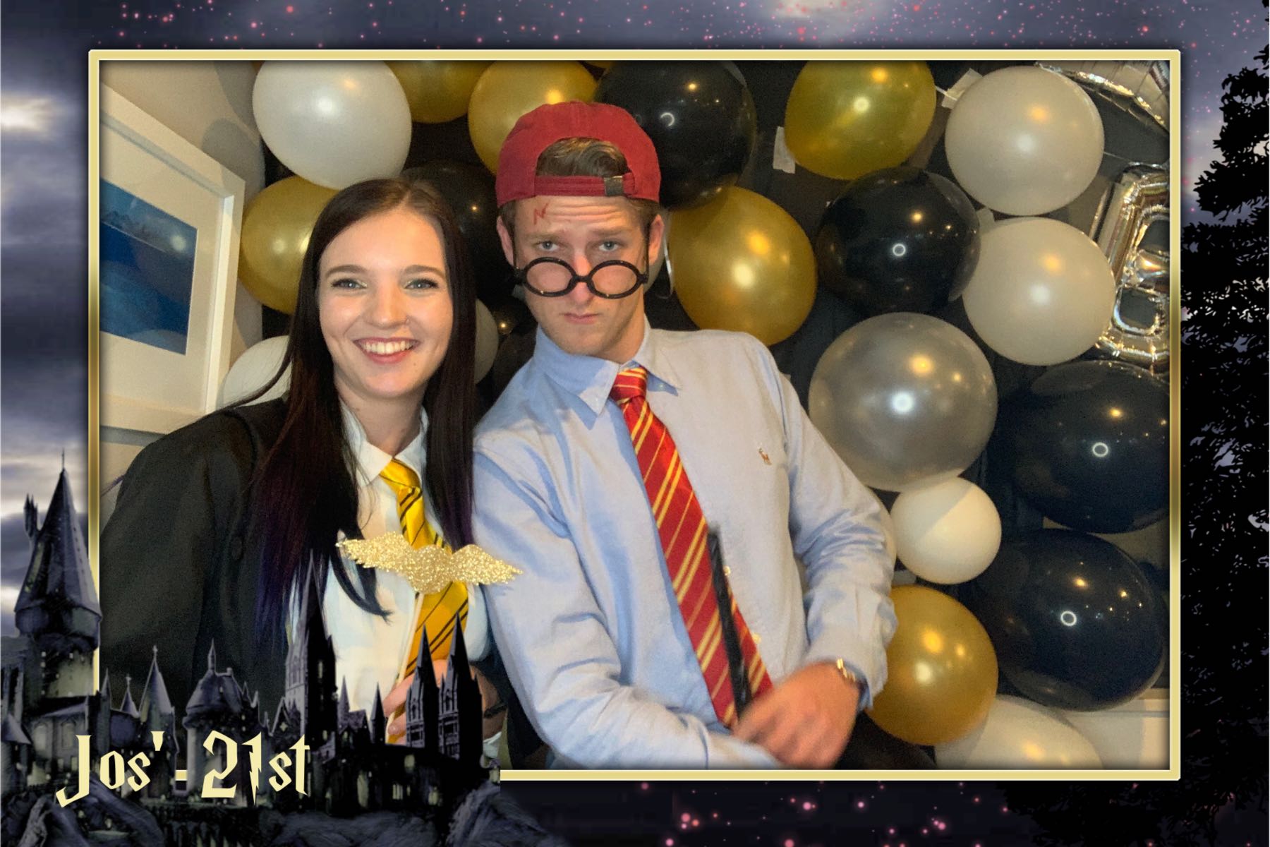 Jos is 21! | View more photos from the event at gallery.photobooth.co.nz/u/SelfieCentral/Jos-is-21