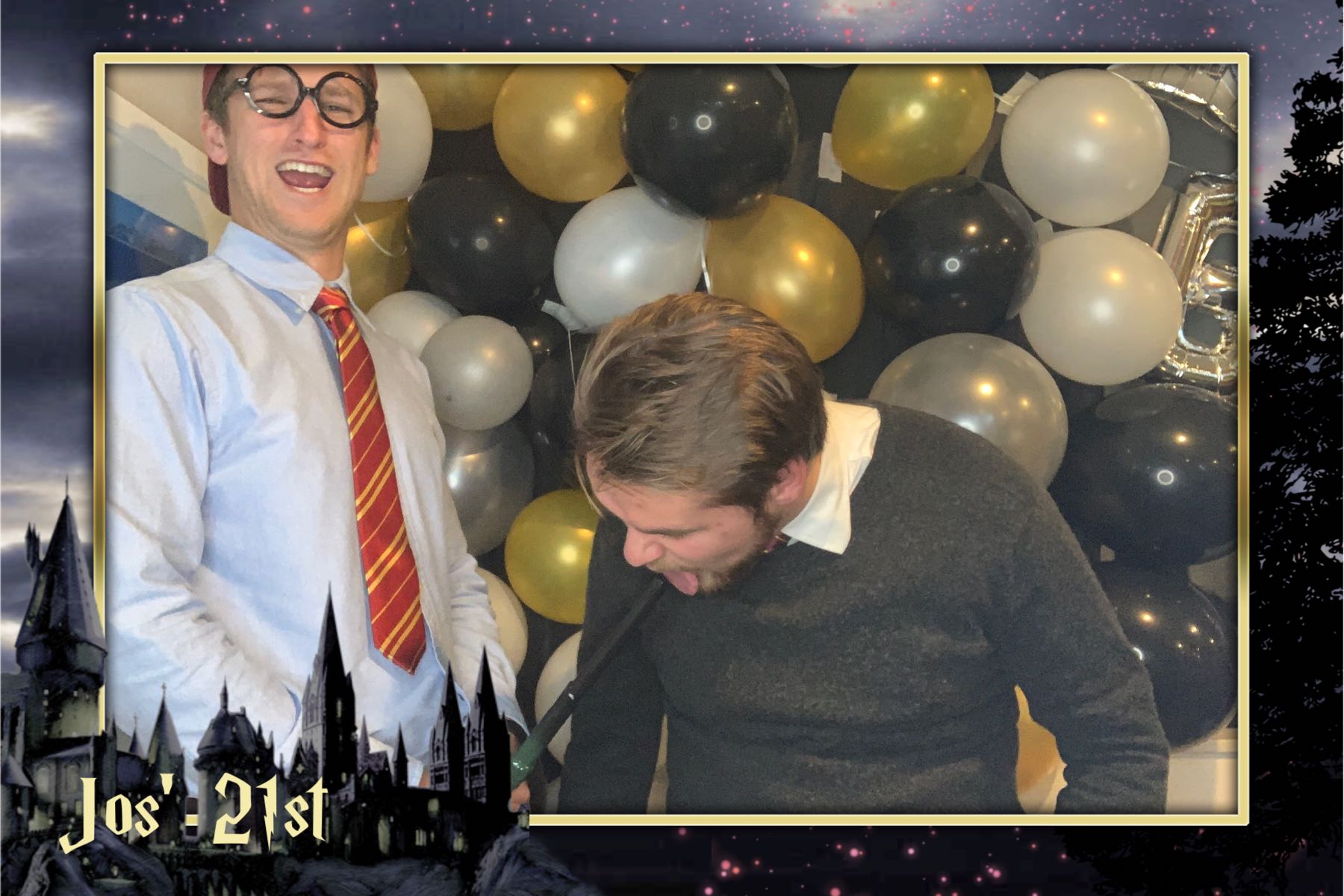 Jos is 21! | View more photos from the event at gallery.photobooth.co.nz/u/SelfieCentral/Jos-is-21