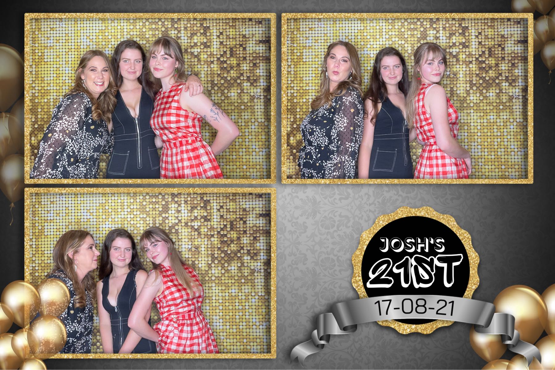 Josh's 21st | View more photos from the event at gallery.photobooth.co.nz/u/SelfieCentral/Joshs-21st