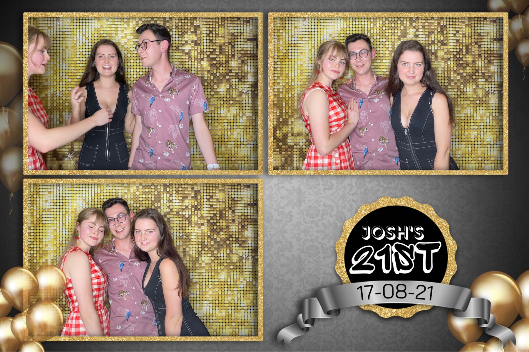 Josh's 21st | View more photos from the event at gallery.photobooth.co.nz/u/SelfieCentral/Joshs-21st