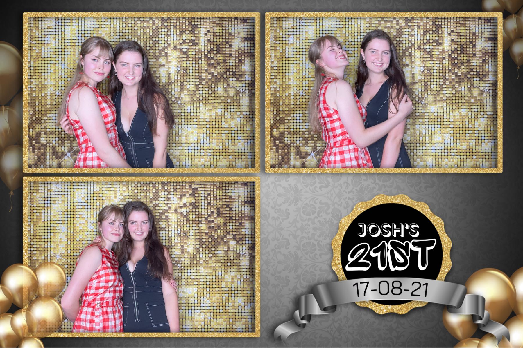Josh's 21st | View more photos from the event at gallery.photobooth.co.nz/u/SelfieCentral/Joshs-21st