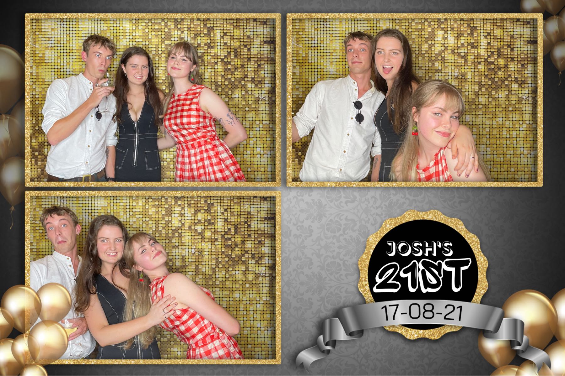 Josh's 21st | View more photos from the event at gallery.photobooth.co.nz/u/SelfieCentral/Joshs-21st
