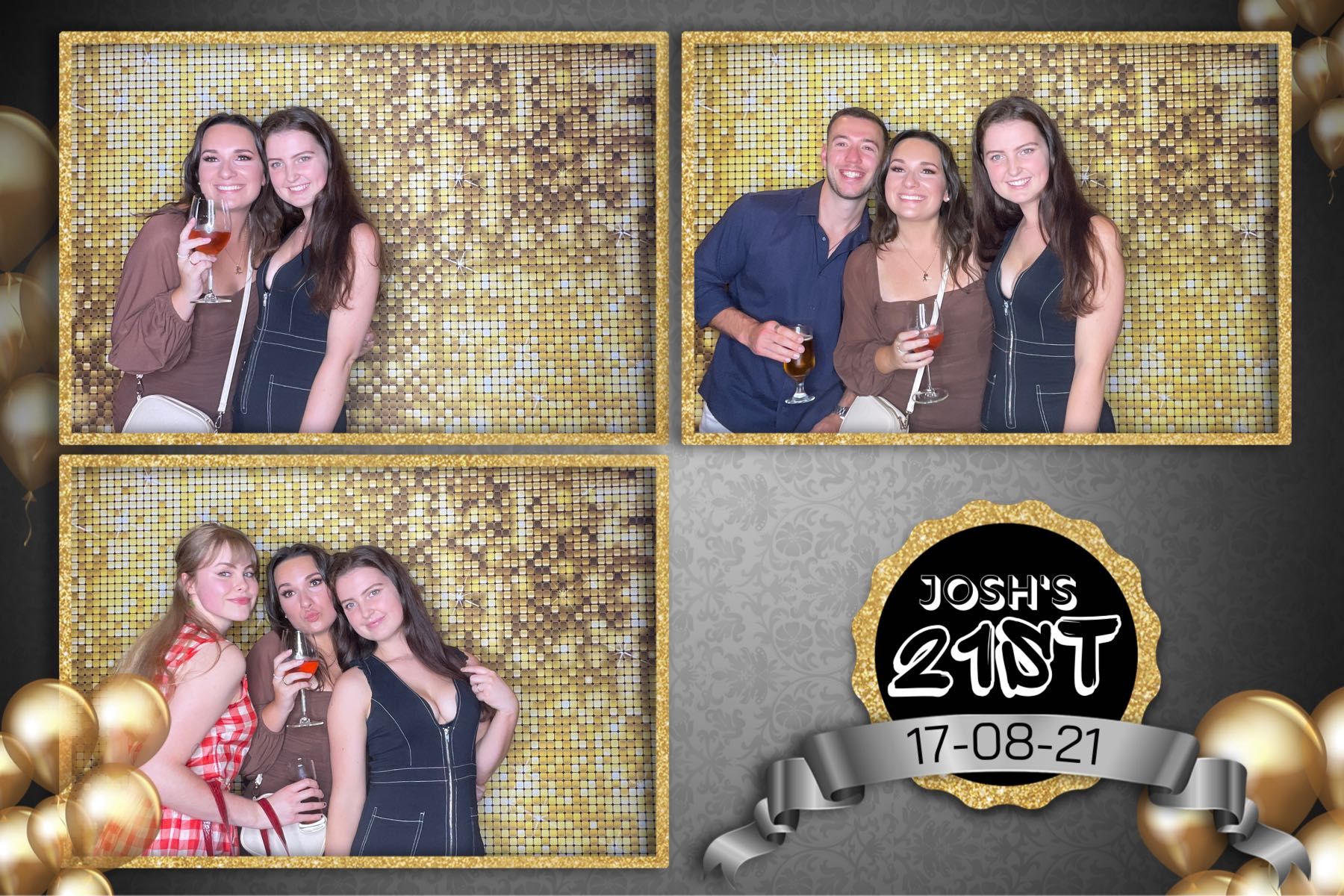 Josh's 21st | View more photos from the event at gallery.photobooth.co.nz/u/SelfieCentral/Joshs-21st