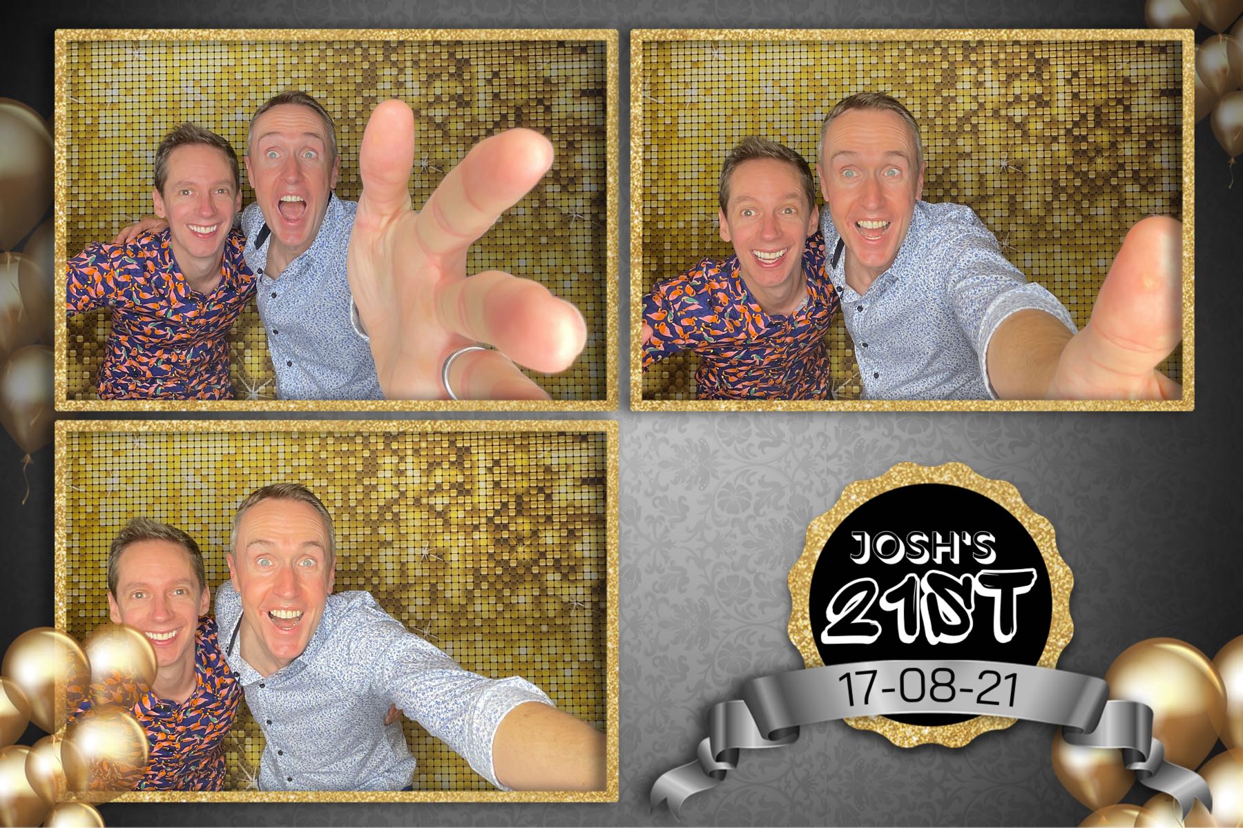 Josh's 21st | View more photos from the event at gallery.photobooth.co.nz/u/SelfieCentral/Joshs-21st