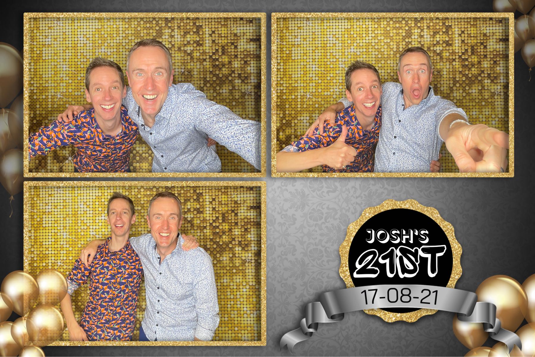 Josh's 21st | View more photos from the event at gallery.photobooth.co.nz/u/SelfieCentral/Joshs-21st