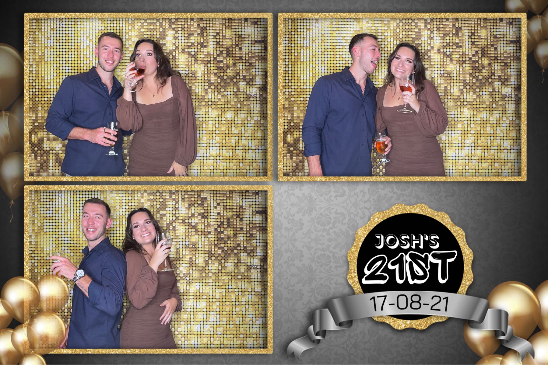 Josh's 21st | View more photos from the event at gallery.photobooth.co.nz/u/SelfieCentral/Joshs-21st