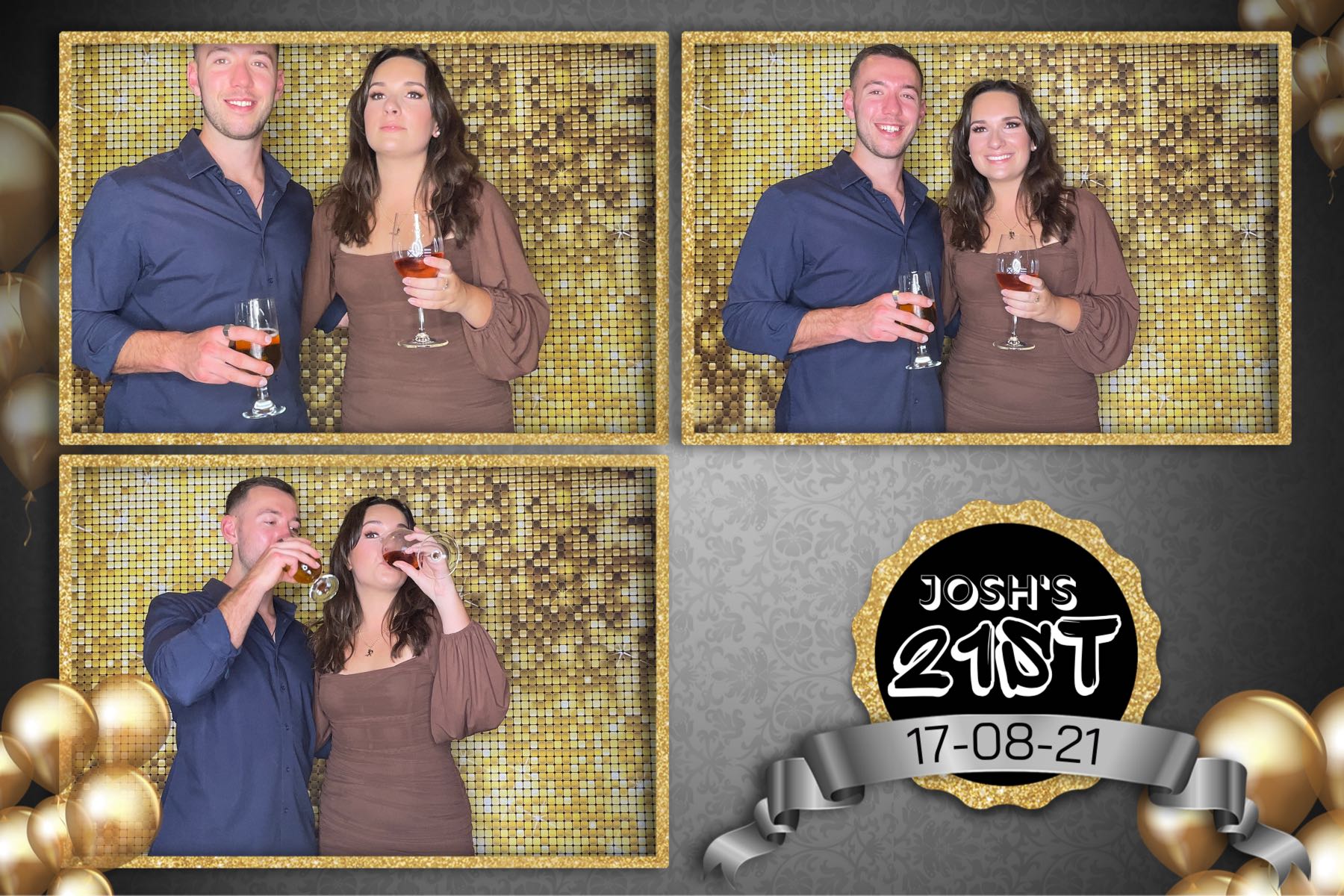 Josh's 21st | View more photos from the event at gallery.photobooth.co.nz/u/SelfieCentral/Joshs-21st