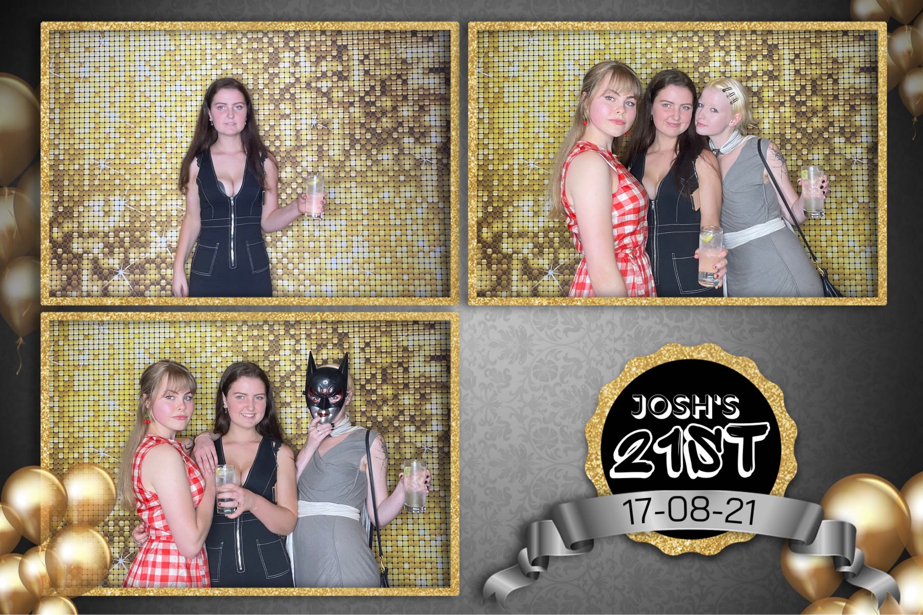 Josh's 21st | View more photos from the event at gallery.photobooth.co.nz/u/SelfieCentral/Joshs-21st