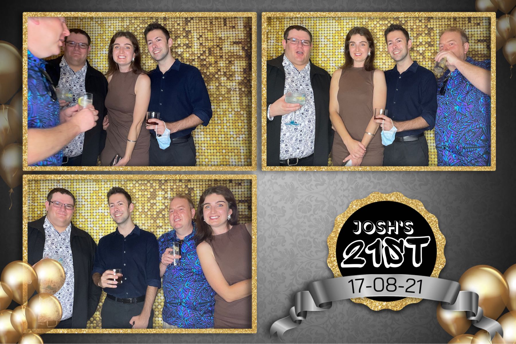 Josh's 21st | View more photos from the event at gallery.photobooth.co.nz/u/SelfieCentral/Joshs-21st