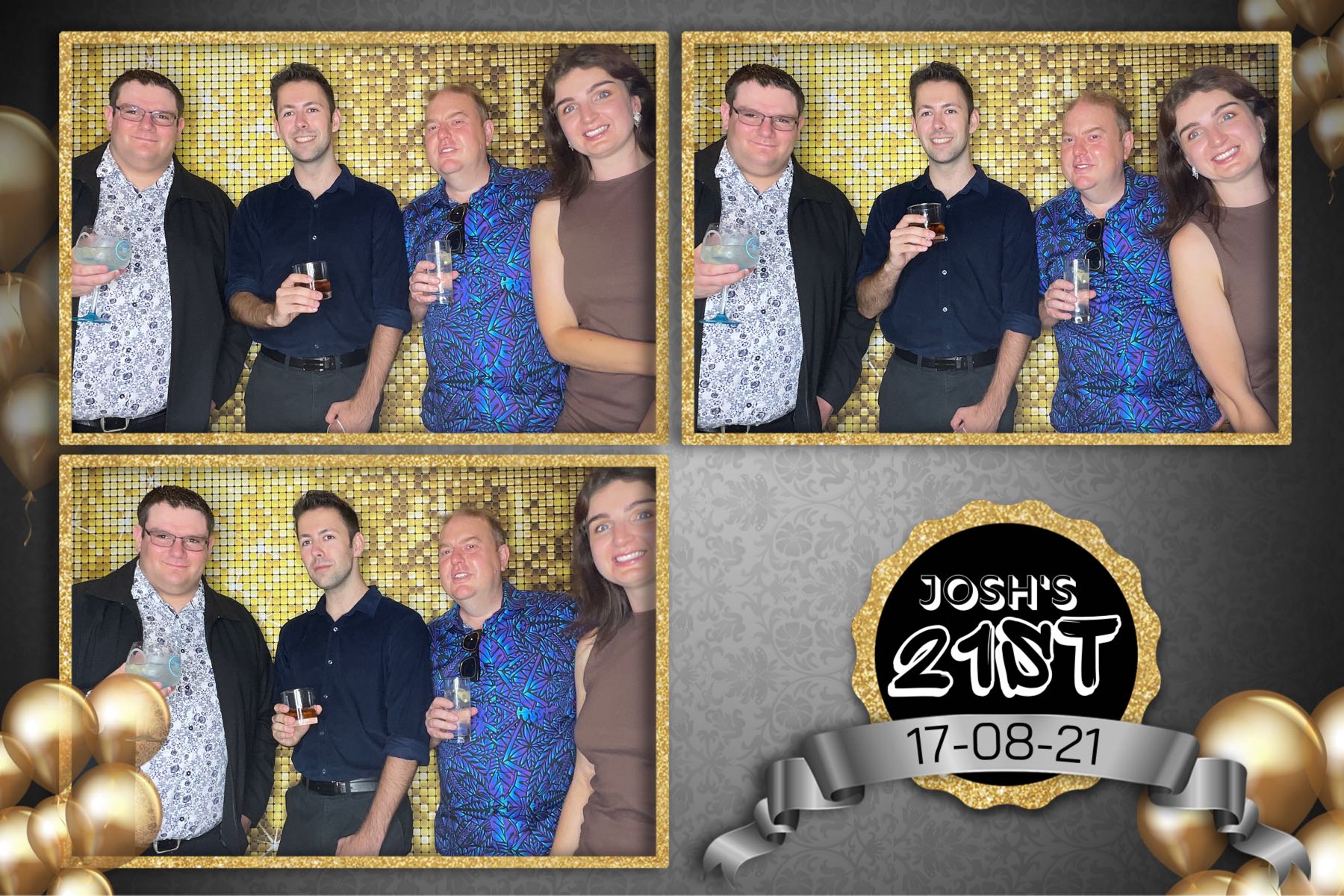 Josh's 21st | View more photos from the event at gallery.photobooth.co.nz/u/SelfieCentral/Joshs-21st