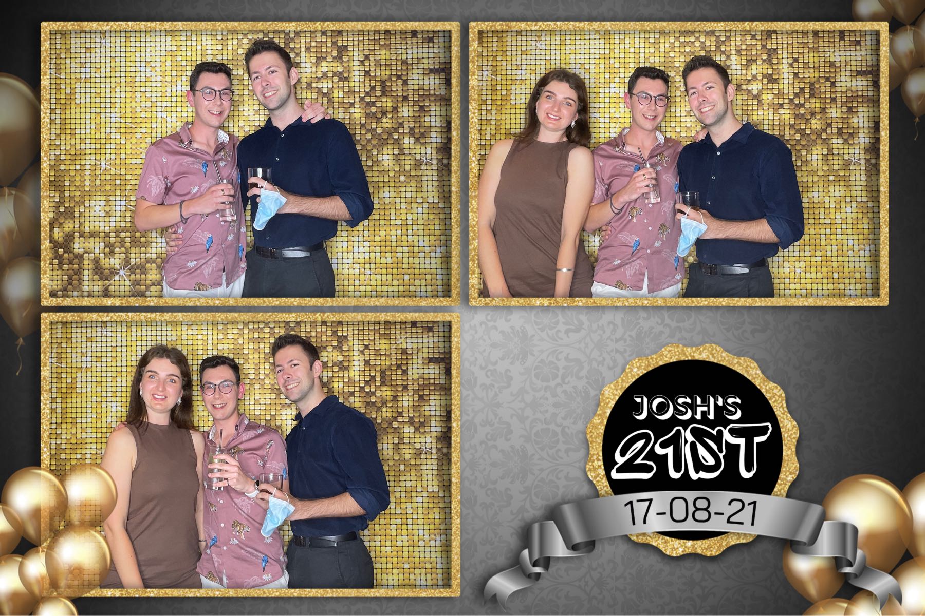 Josh's 21st | View more photos from the event at gallery.photobooth.co.nz/u/SelfieCentral/Joshs-21st