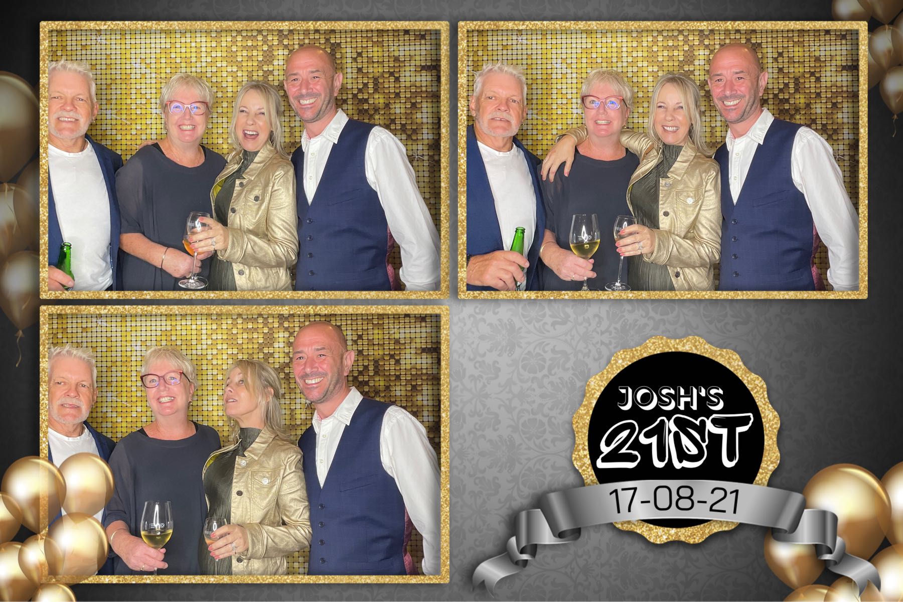 Josh's 21st | View more photos from the event at gallery.photobooth.co.nz/u/SelfieCentral/Joshs-21st