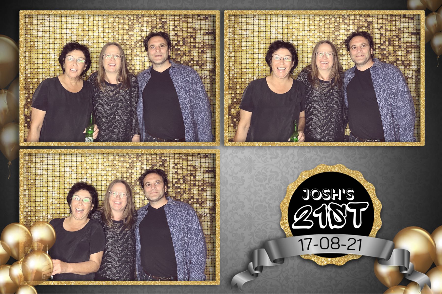 Josh's 21st | View more photos from the event at gallery.photobooth.co.nz/u/SelfieCentral/Joshs-21st