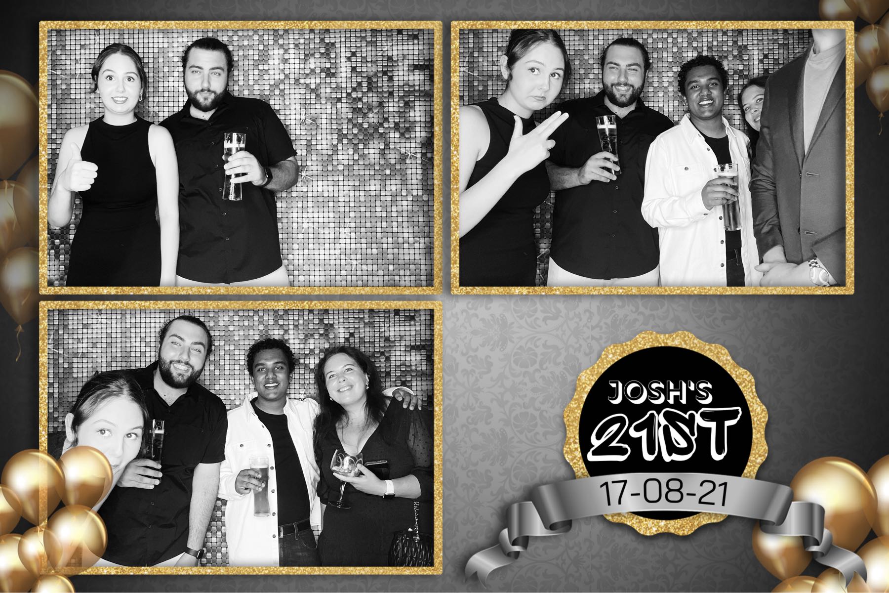 Josh's 21st | View more photos from the event at gallery.photobooth.co.nz/u/SelfieCentral/Joshs-21st