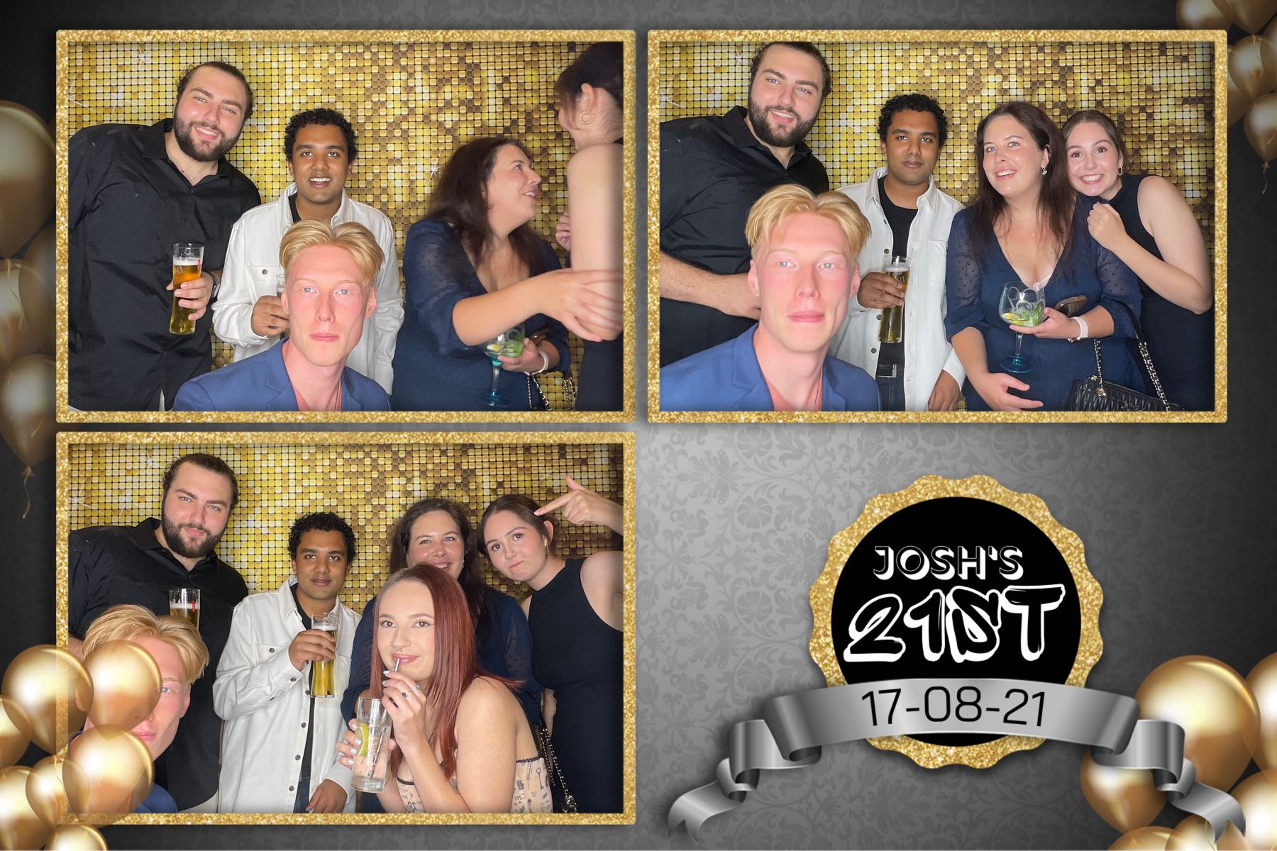 Josh's 21st | View more photos from the event at gallery.photobooth.co.nz/u/SelfieCentral/Joshs-21st