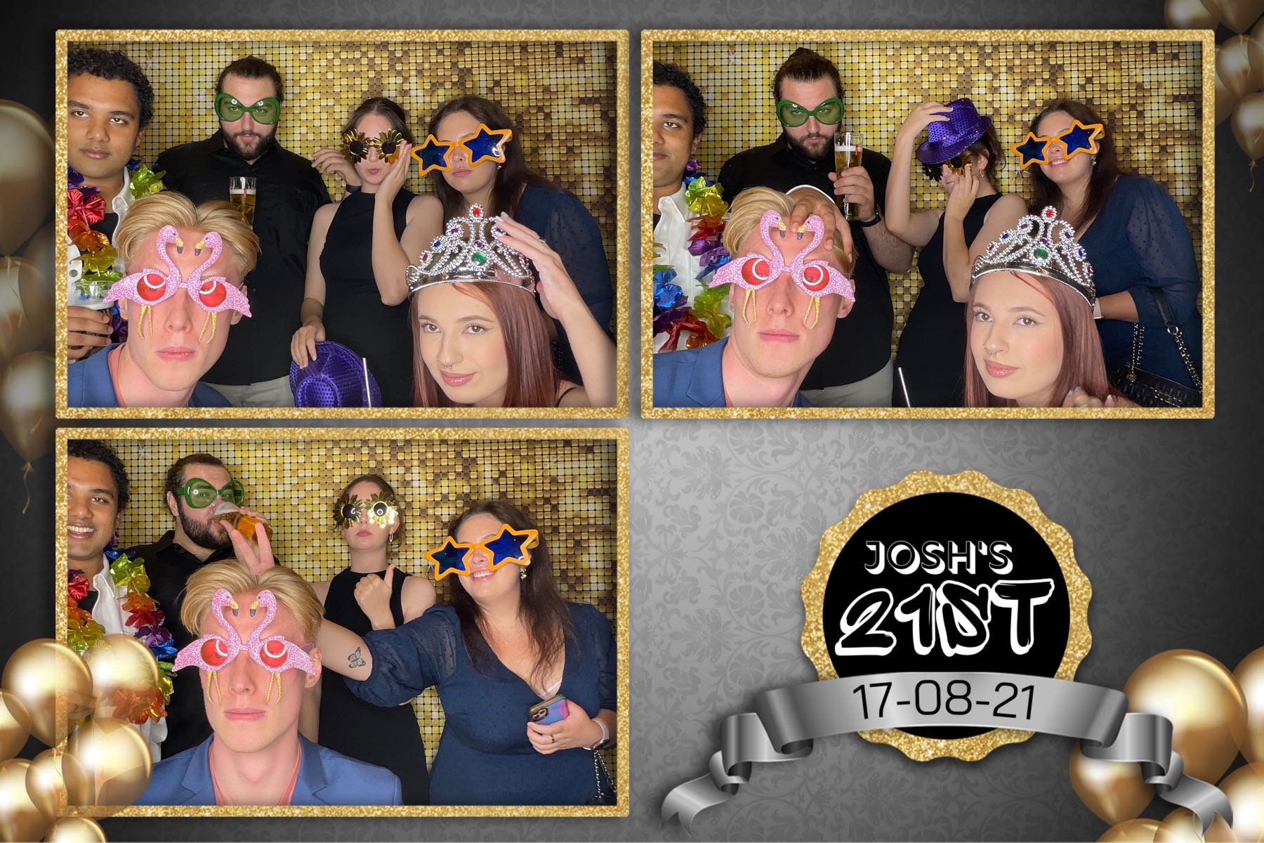 Josh's 21st | View more photos from the event at gallery.photobooth.co.nz/u/SelfieCentral/Joshs-21st