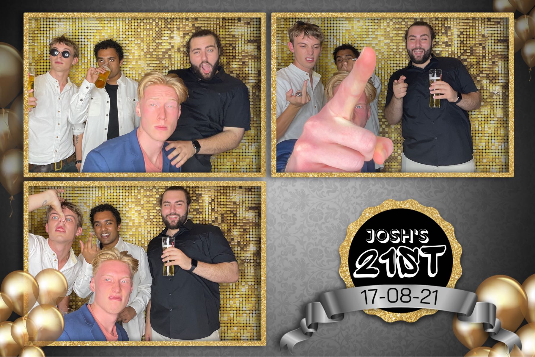 Josh's 21st | View more photos from the event at gallery.photobooth.co.nz/u/SelfieCentral/Joshs-21st