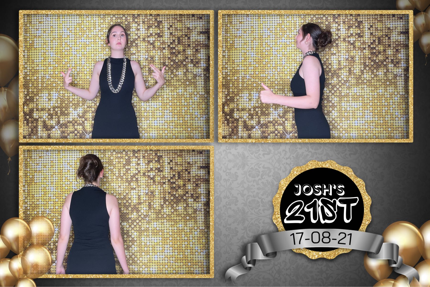 Josh's 21st | View more photos from the event at gallery.photobooth.co.nz/u/SelfieCentral/Joshs-21st