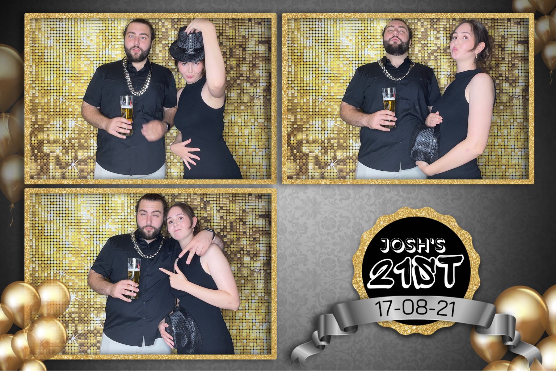 Josh's 21st | View more photos from the event at gallery.photobooth.co.nz/u/SelfieCentral/Joshs-21st