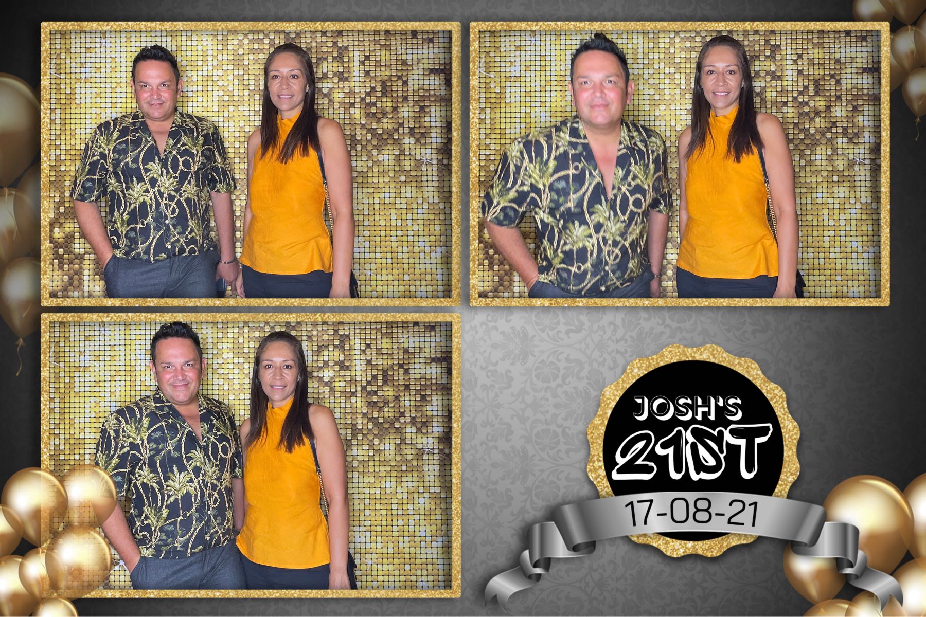 Josh's 21st | View more photos from the event at gallery.photobooth.co.nz/u/SelfieCentral/Joshs-21st