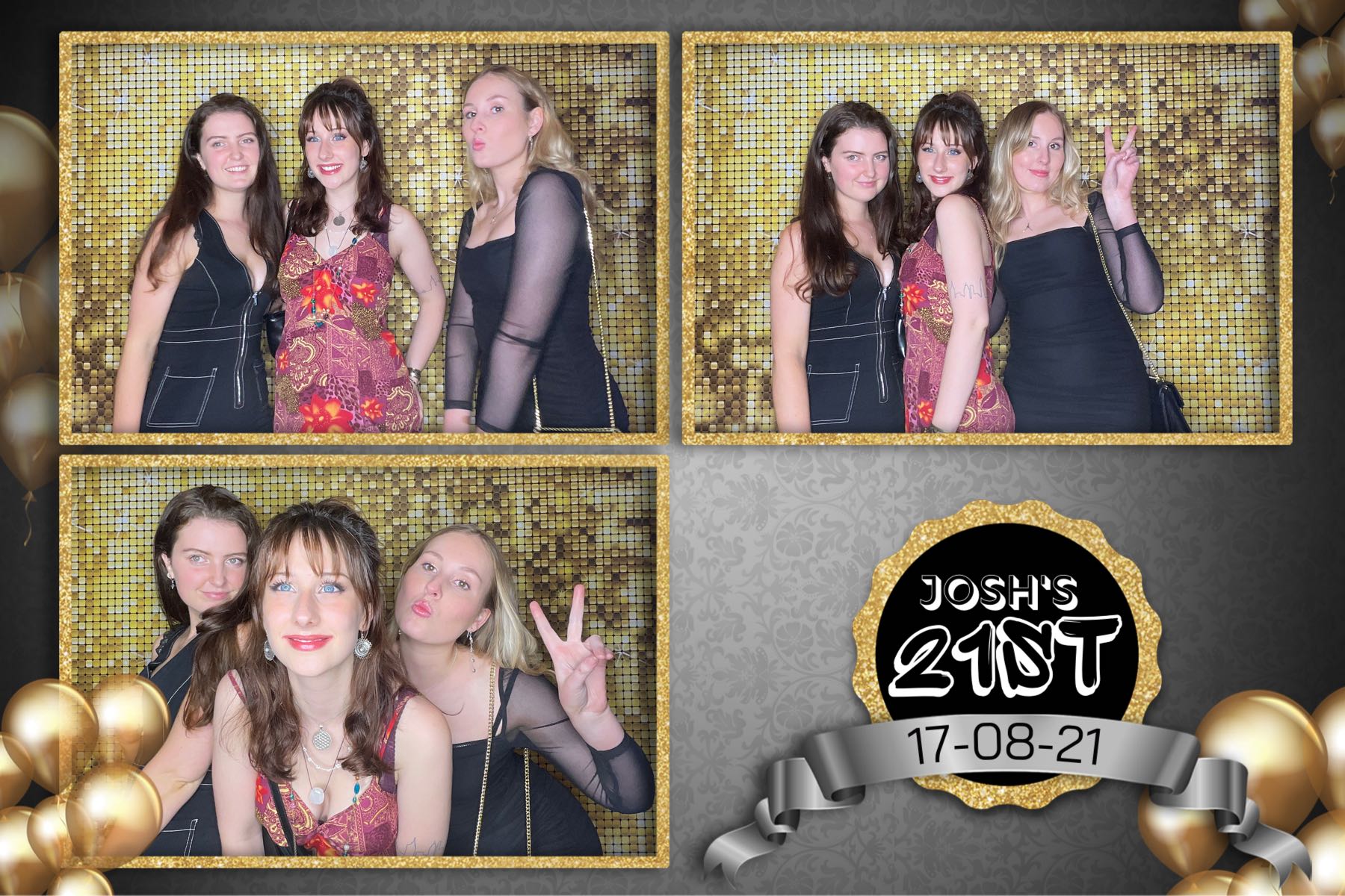 Josh's 21st | View more photos from the event at gallery.photobooth.co.nz/u/SelfieCentral/Joshs-21st