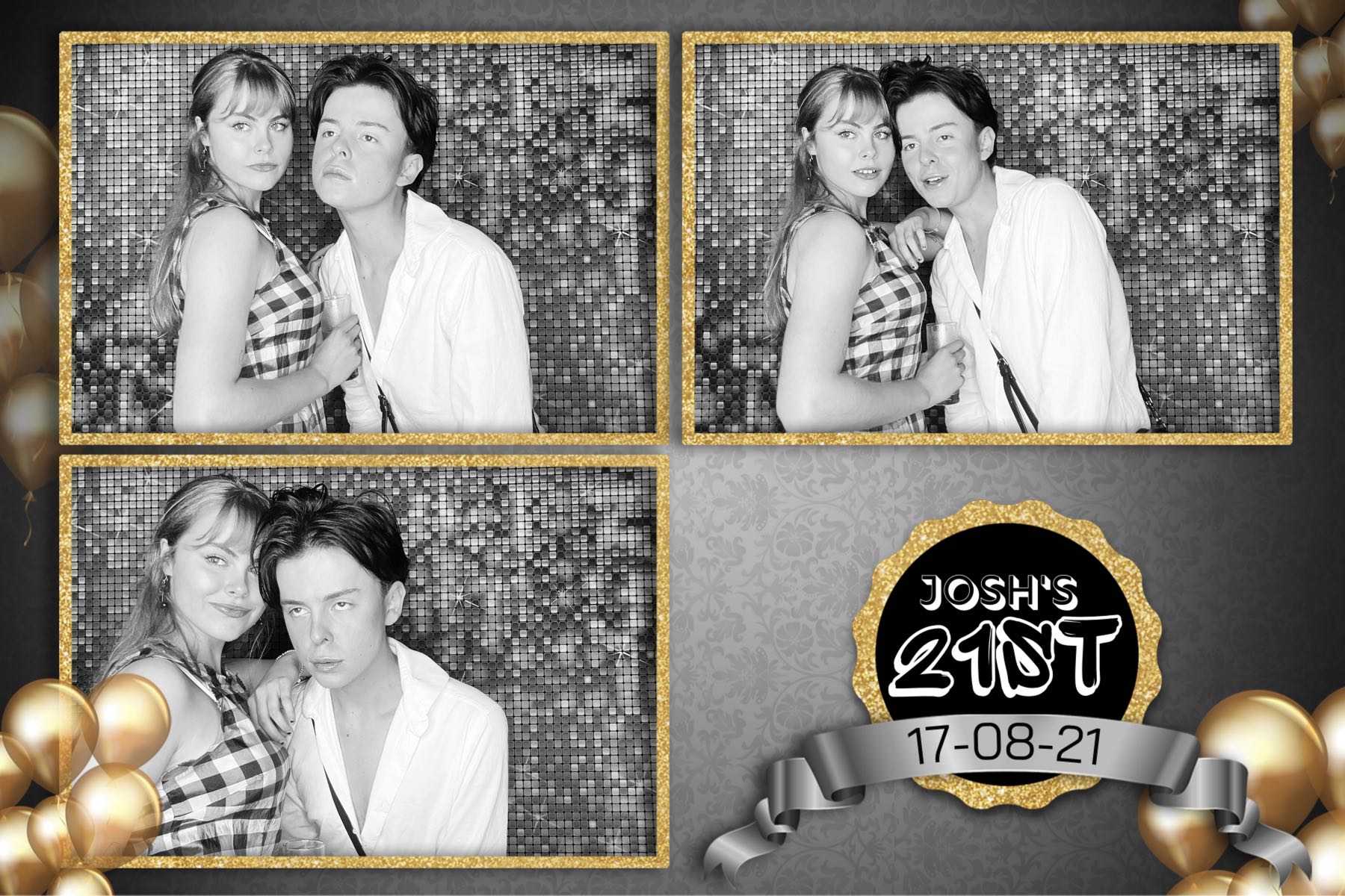 Josh's 21st | View more photos from the event at gallery.photobooth.co.nz/u/SelfieCentral/Joshs-21st