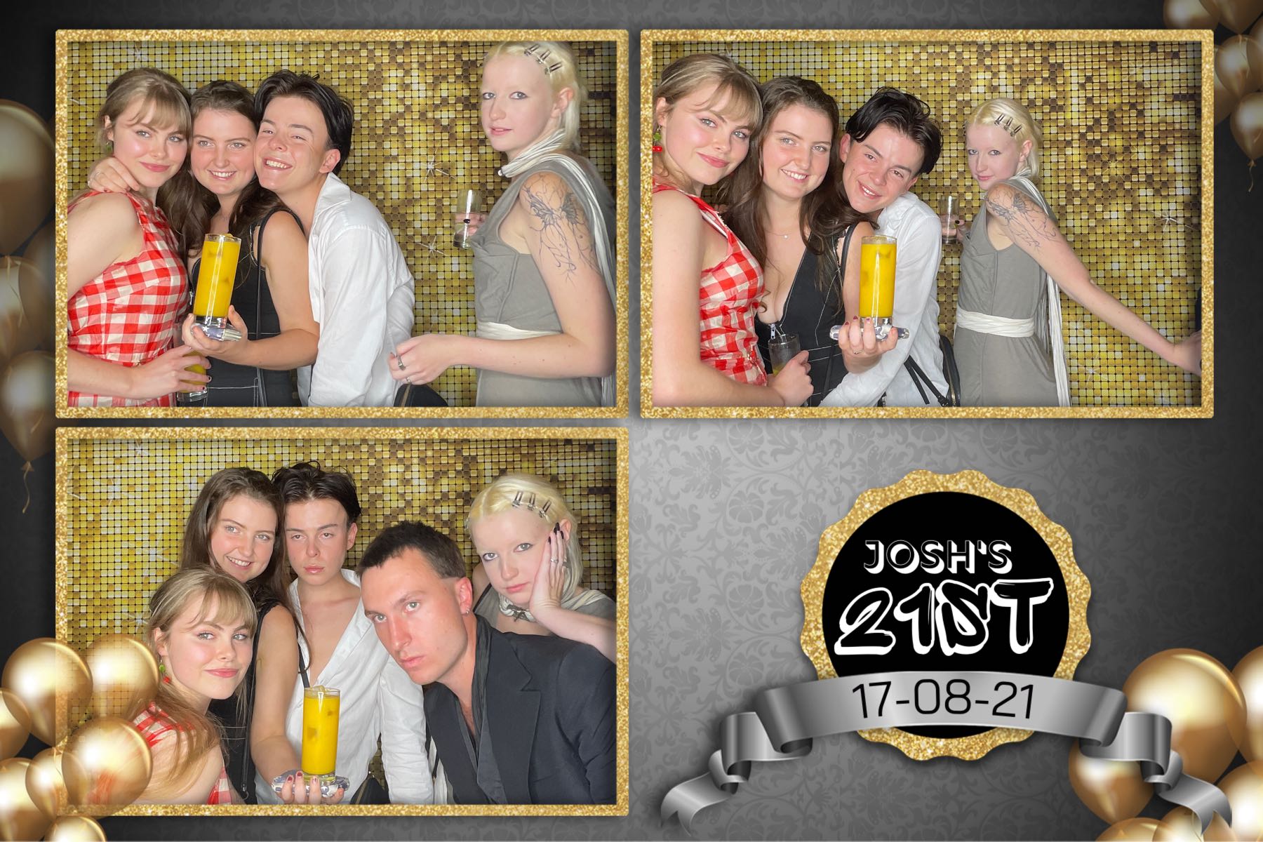 Josh's 21st | View more photos from the event at gallery.photobooth.co.nz/u/SelfieCentral/Joshs-21st