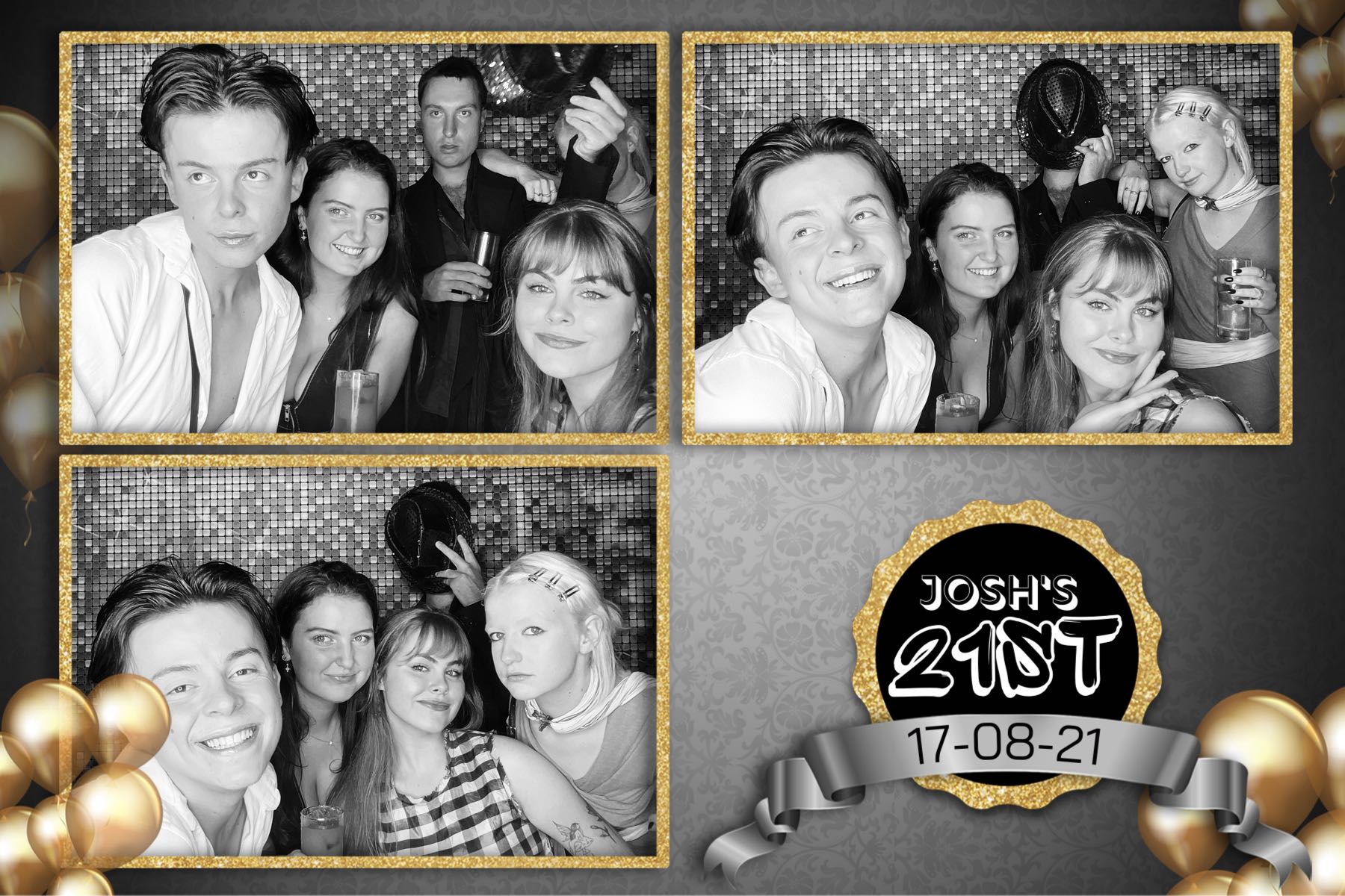Josh's 21st | View more photos from the event at gallery.photobooth.co.nz/u/SelfieCentral/Joshs-21st