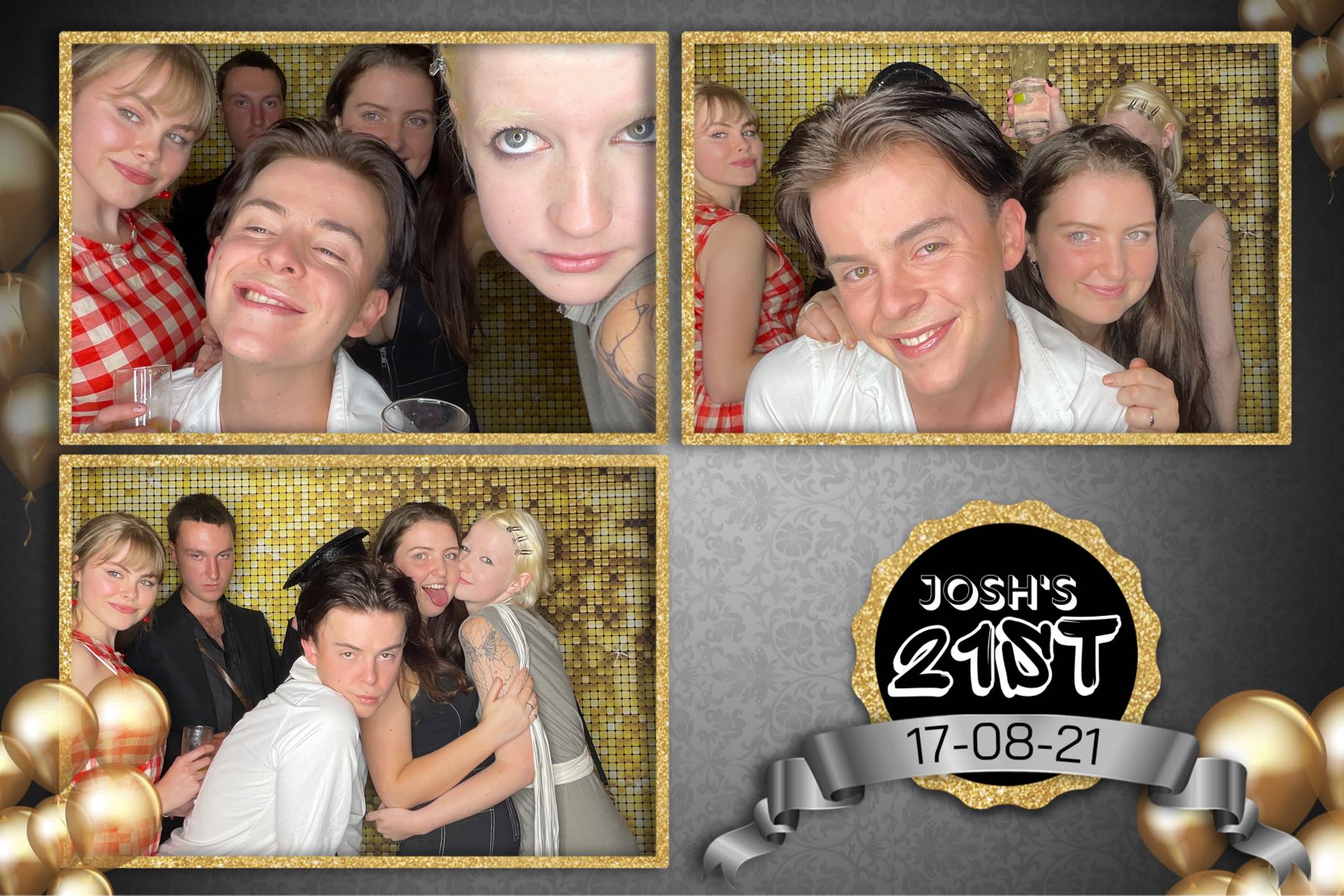 Josh's 21st | View more photos from the event at gallery.photobooth.co.nz/u/SelfieCentral/Joshs-21st