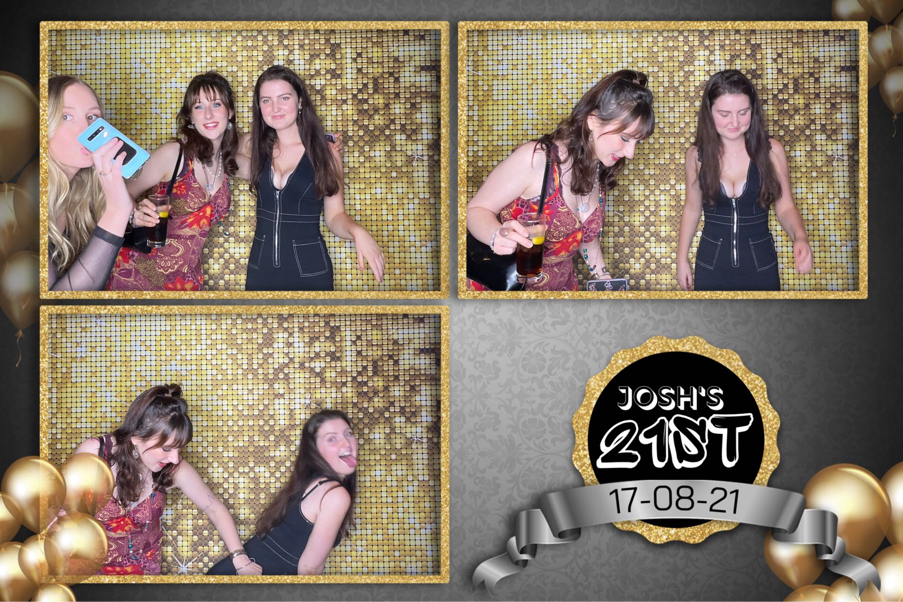 Josh's 21st | View more photos from the event at gallery.photobooth.co.nz/u/SelfieCentral/Joshs-21st