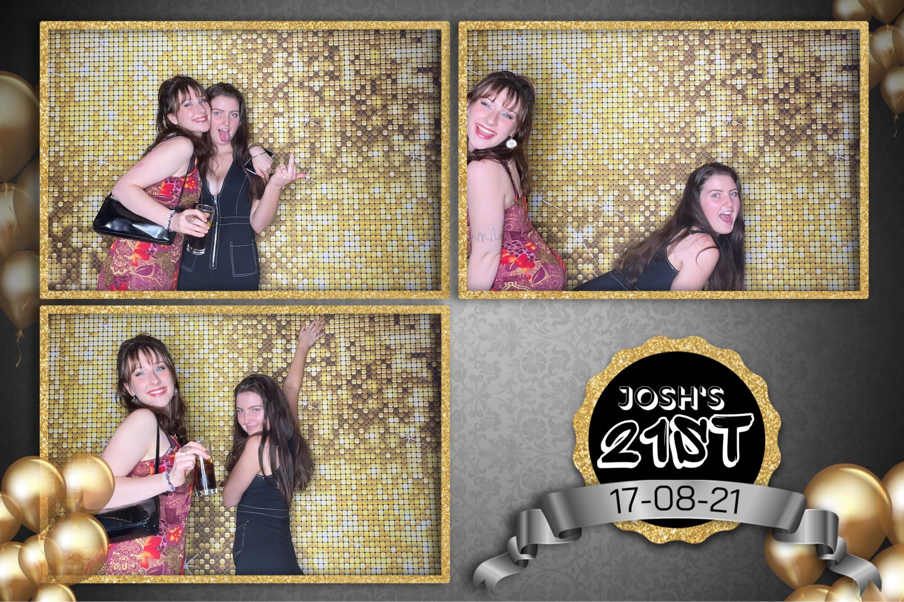 Josh's 21st | View more photos from the event at gallery.photobooth.co.nz/u/SelfieCentral/Joshs-21st