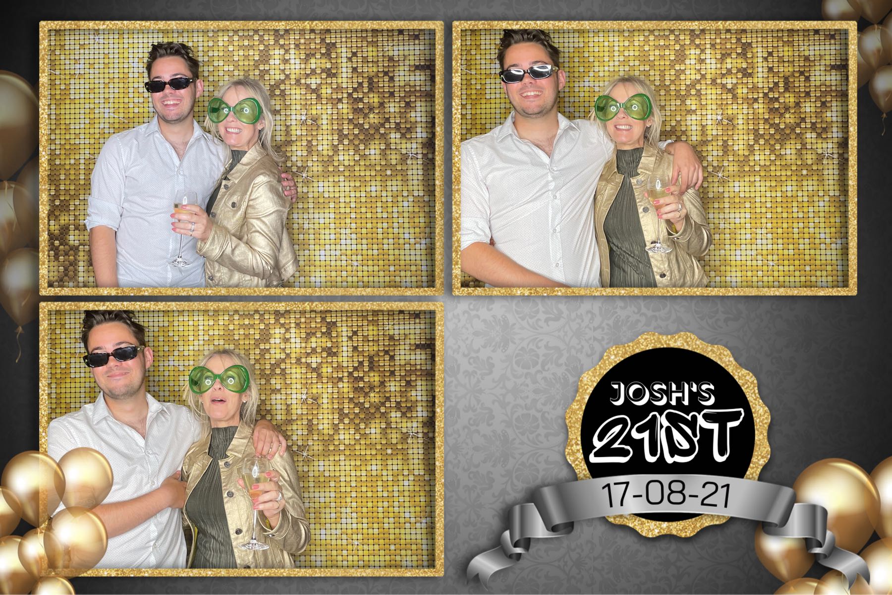 Josh's 21st | View more photos from the event at gallery.photobooth.co.nz/u/SelfieCentral/Joshs-21st