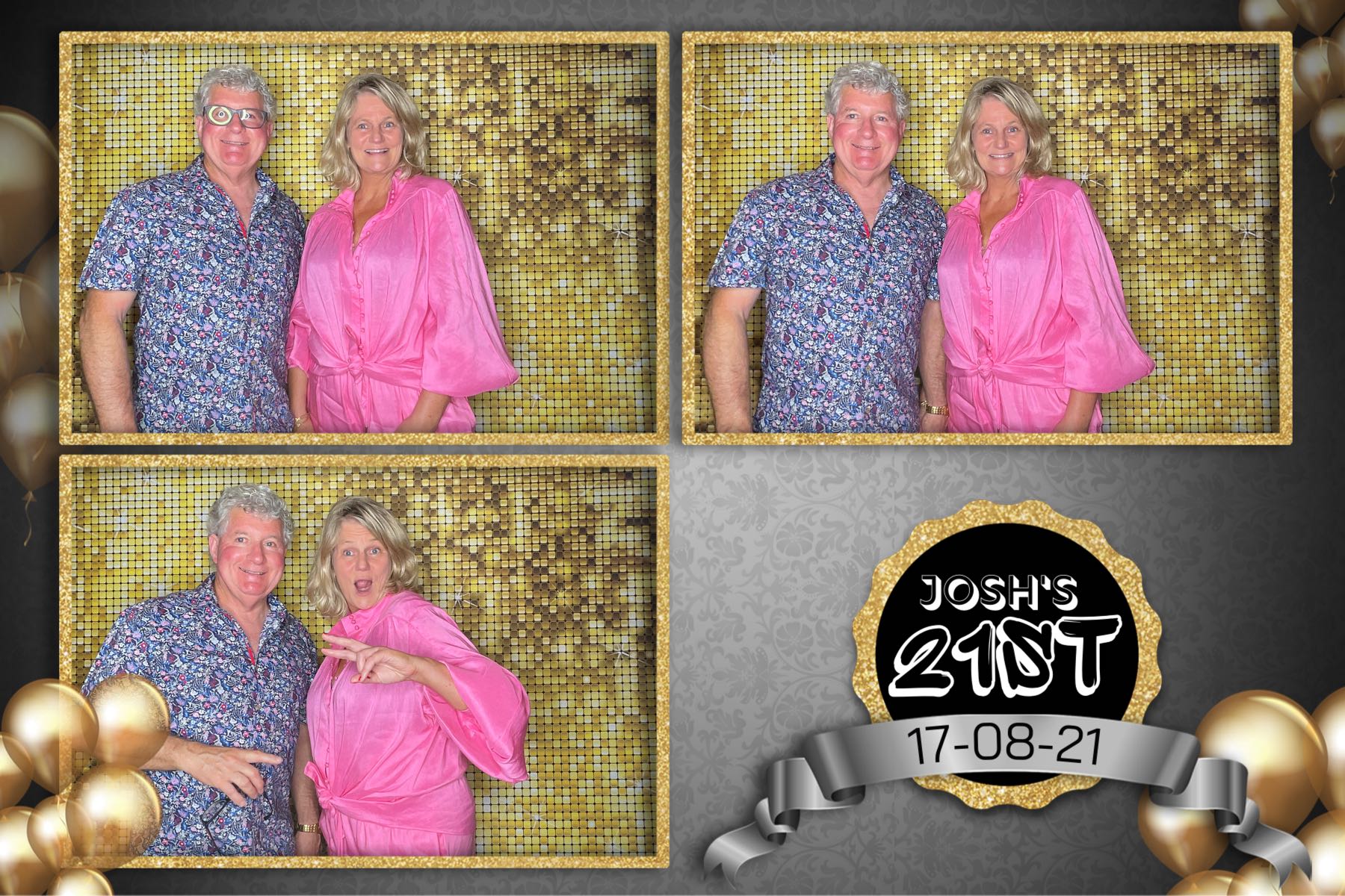 Josh's 21st | View more photos from the event at gallery.photobooth.co.nz/u/SelfieCentral/Joshs-21st