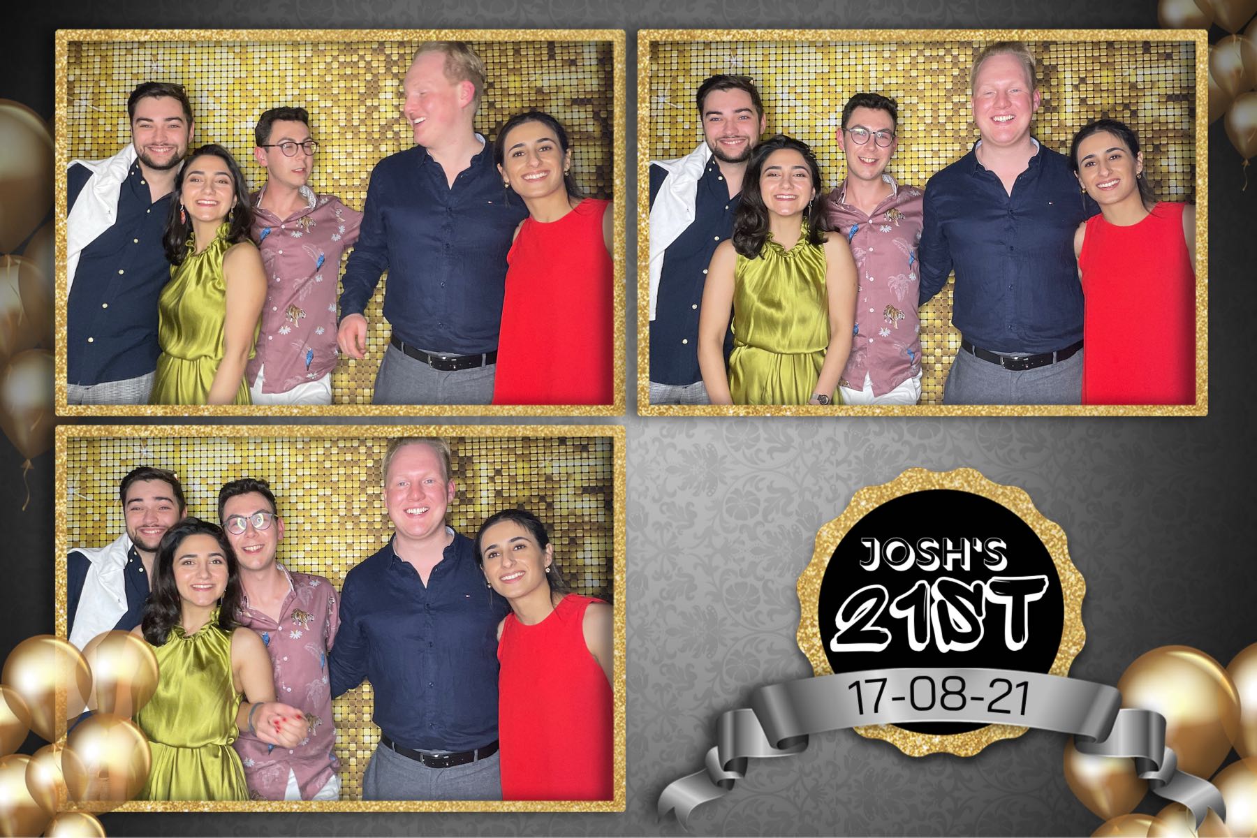Josh's 21st | View more photos from the event at gallery.photobooth.co.nz/u/SelfieCentral/Joshs-21st
