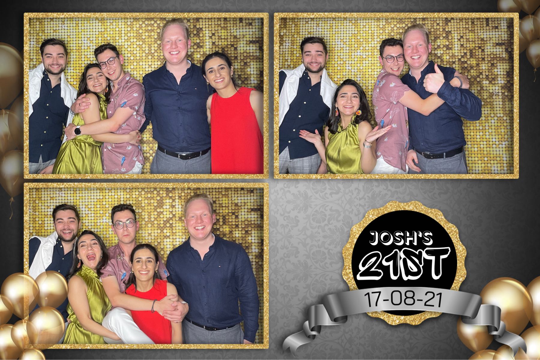 Josh's 21st | View more photos from the event at gallery.photobooth.co.nz/u/SelfieCentral/Joshs-21st