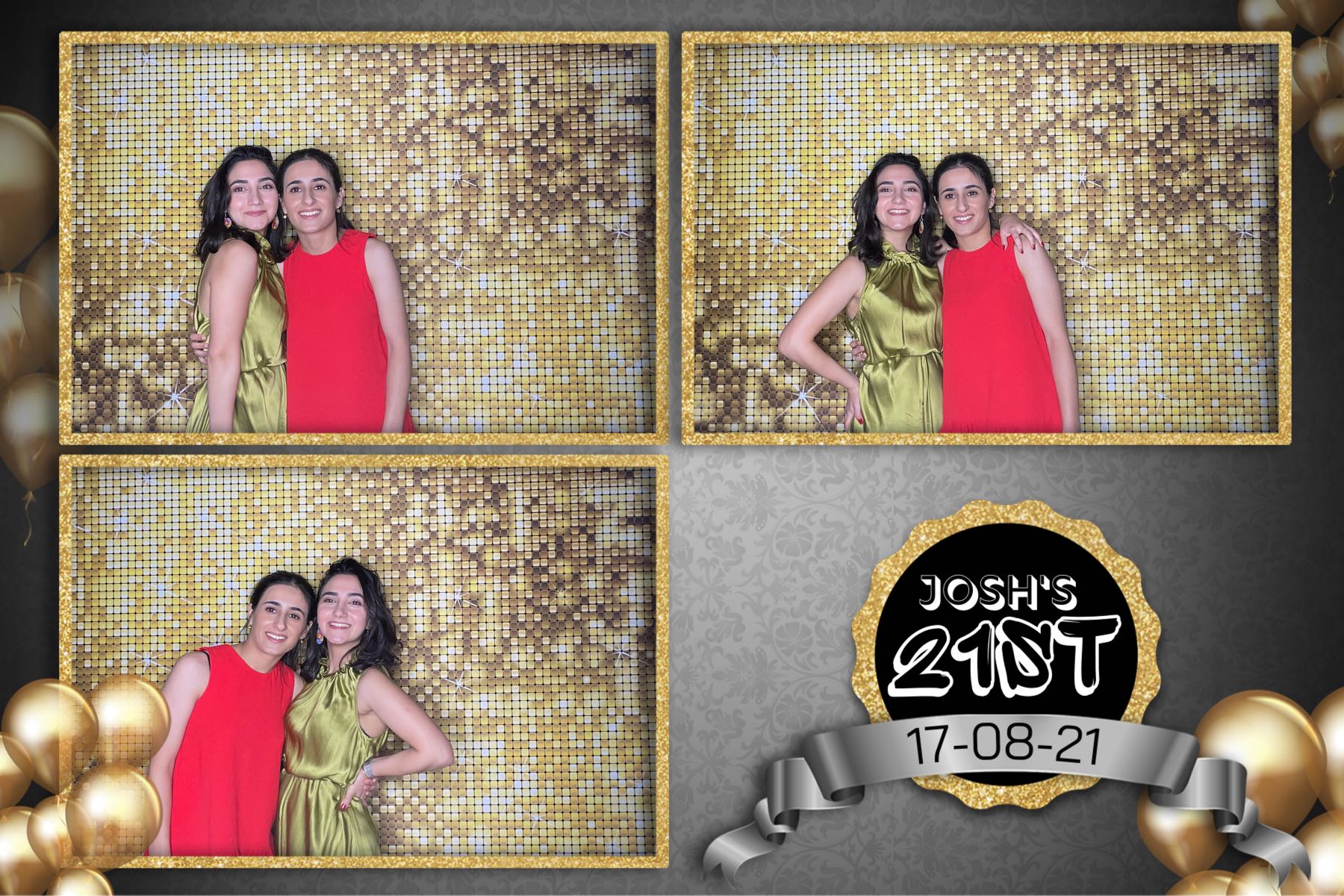 Josh's 21st | View more photos from the event at gallery.photobooth.co.nz/u/SelfieCentral/Joshs-21st
