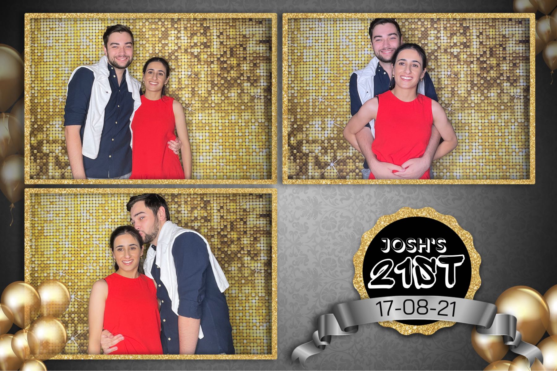 Josh's 21st | View more photos from the event at gallery.photobooth.co.nz/u/SelfieCentral/Joshs-21st