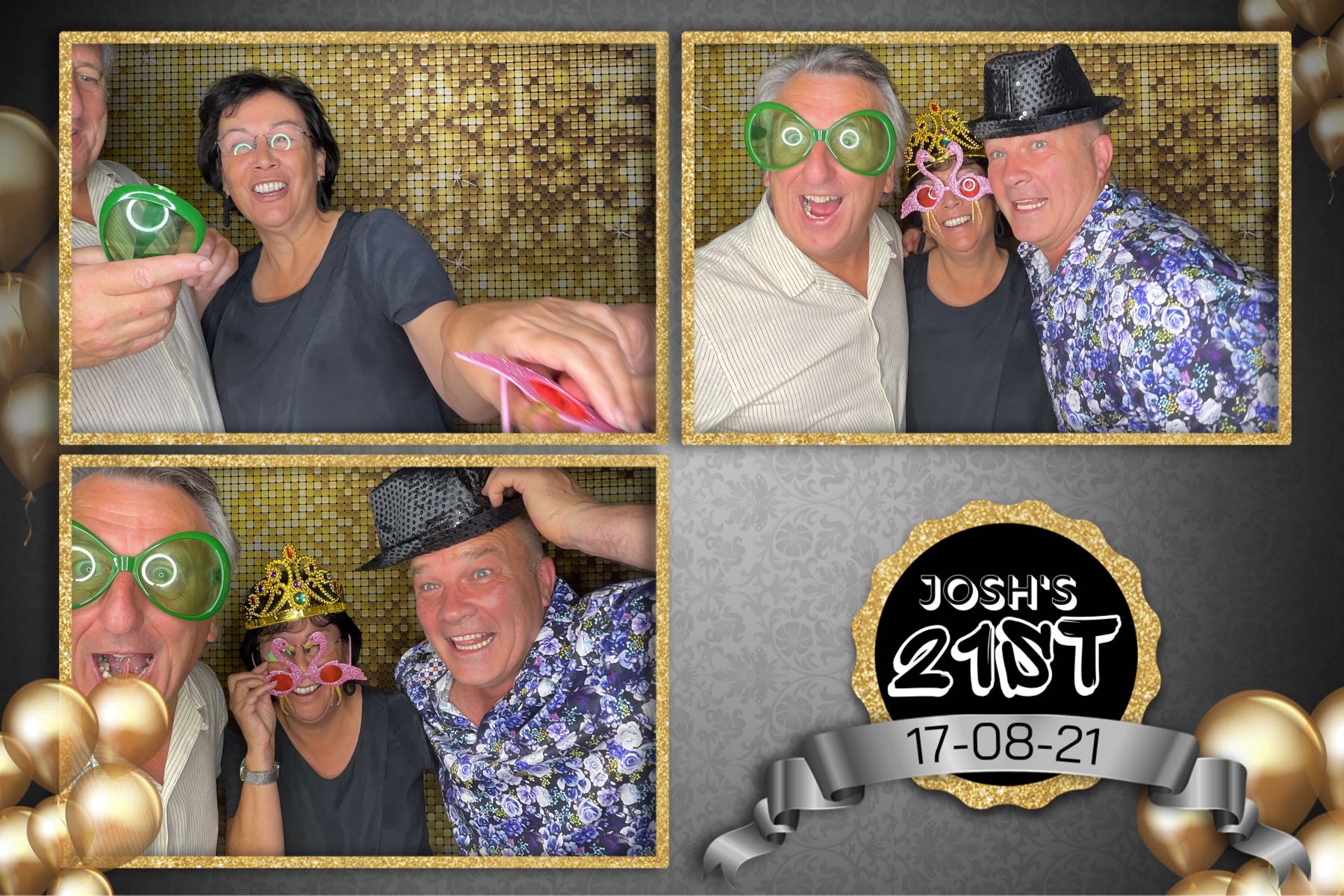 Josh's 21st | View more photos from the event at gallery.photobooth.co.nz/u/SelfieCentral/Joshs-21st