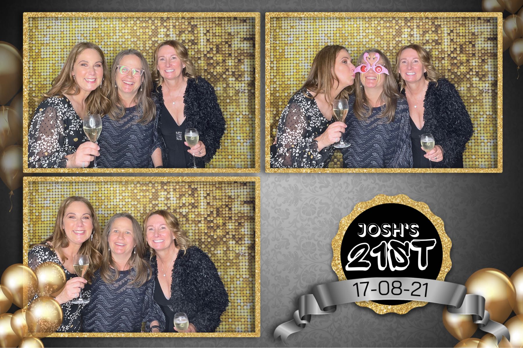 Josh's 21st | View more photos from the event at gallery.photobooth.co.nz/u/SelfieCentral/Joshs-21st