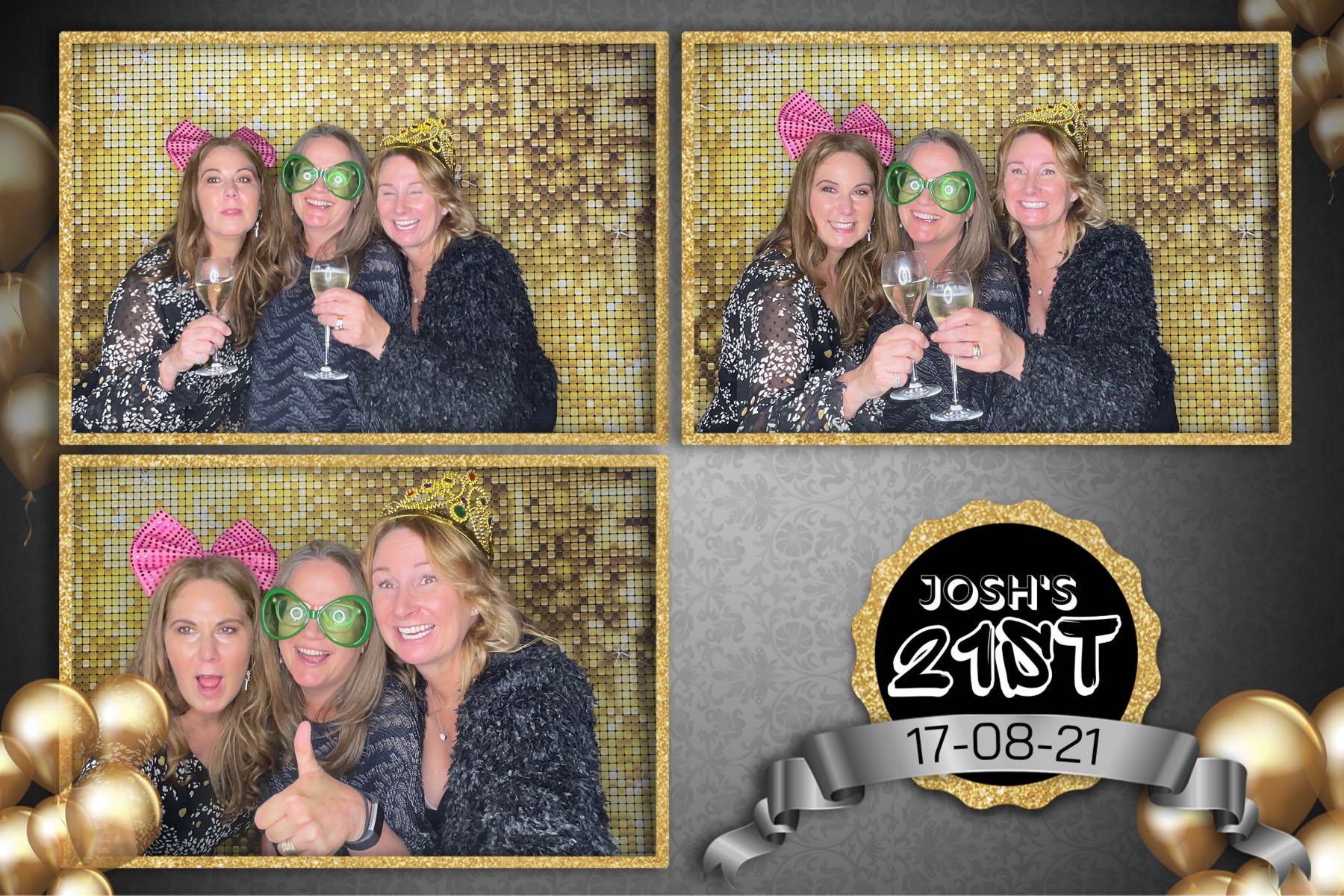 Josh's 21st | View more photos from the event at gallery.photobooth.co.nz/u/SelfieCentral/Joshs-21st