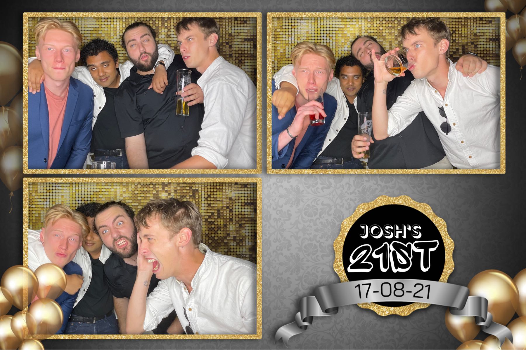 Josh's 21st | View more photos from the event at gallery.photobooth.co.nz/u/SelfieCentral/Joshs-21st