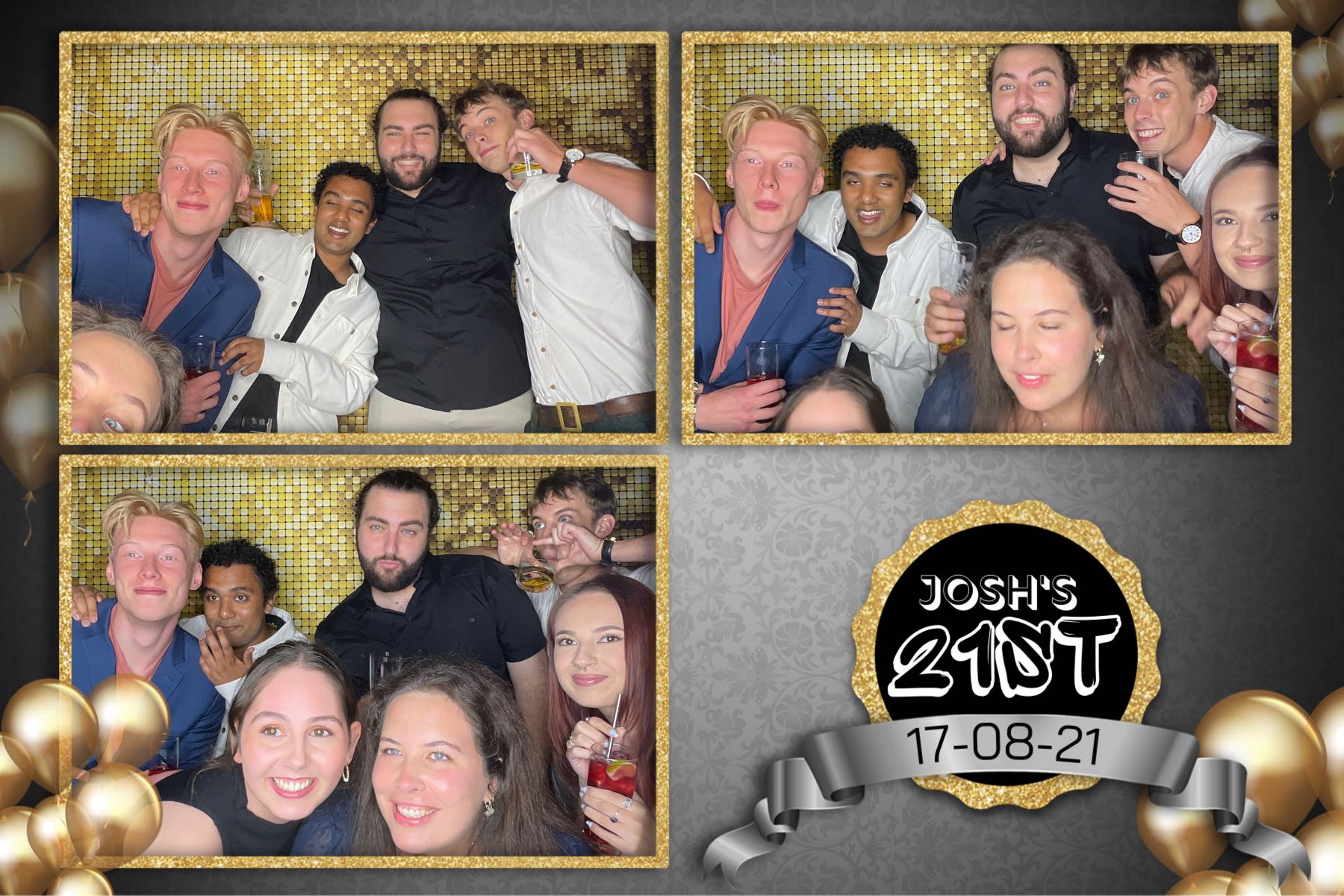 Josh's 21st | View more photos from the event at gallery.photobooth.co.nz/u/SelfieCentral/Joshs-21st