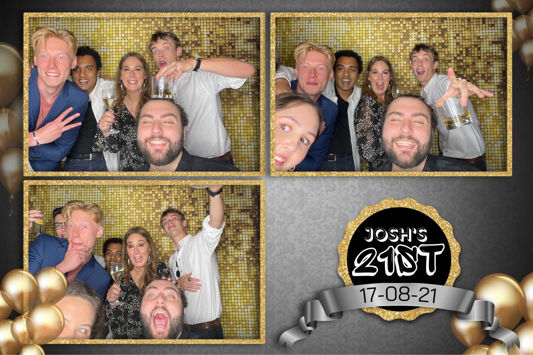 Josh's 21st | View more photos from the event at gallery.photobooth.co.nz/u/SelfieCentral/Joshs-21st