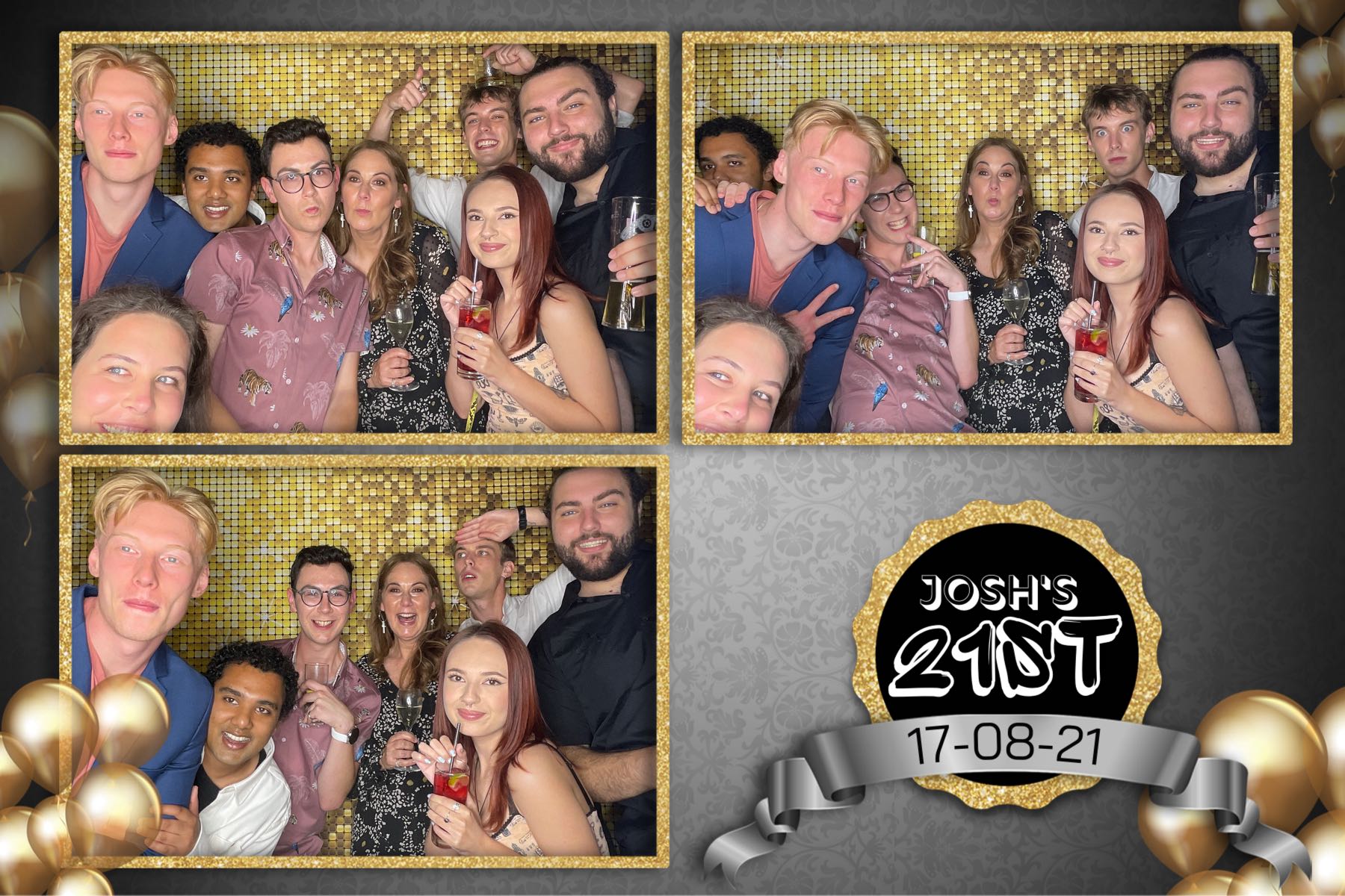 Josh's 21st | View more photos from the event at gallery.photobooth.co.nz/u/SelfieCentral/Joshs-21st