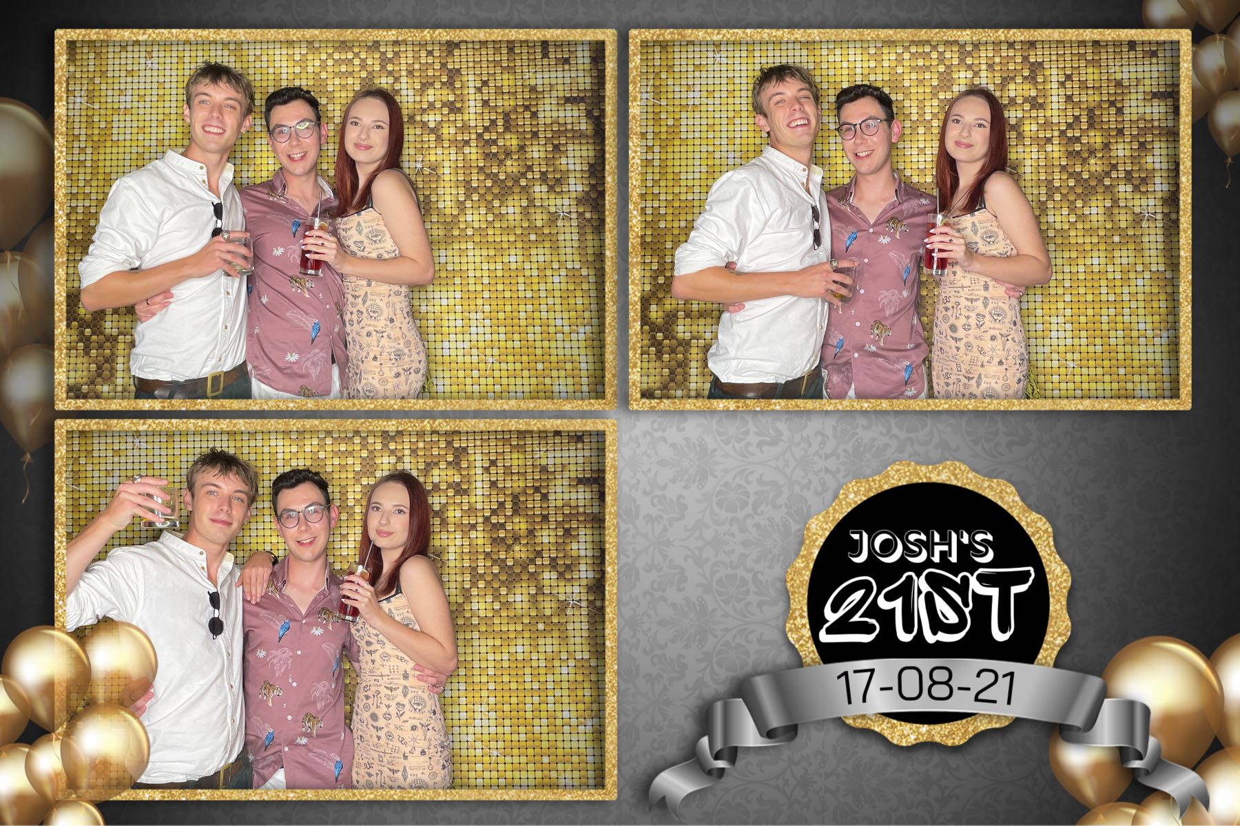 Josh's 21st | View more photos from the event at gallery.photobooth.co.nz/u/SelfieCentral/Joshs-21st