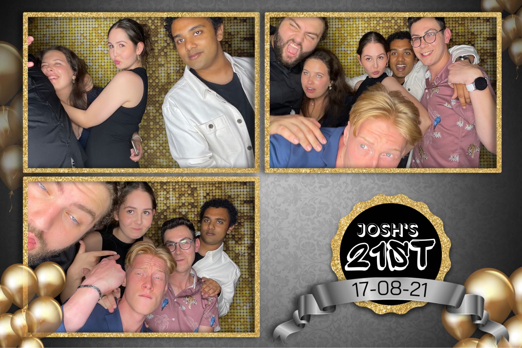 Josh's 21st | View more photos from the event at gallery.photobooth.co.nz/u/SelfieCentral/Joshs-21st